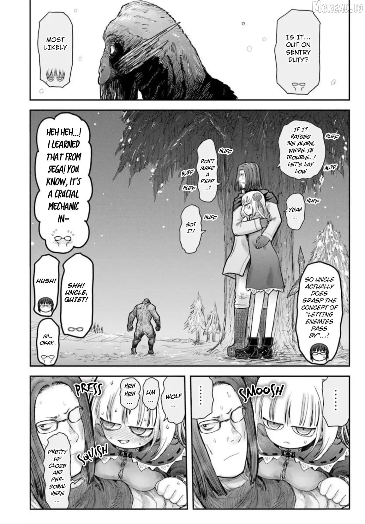 My Uncle in Another World Chapter 76 page 12 - 