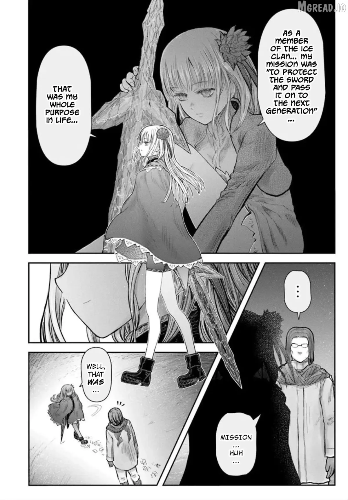 My Uncle in Another World Chapter 76 page 20 - 