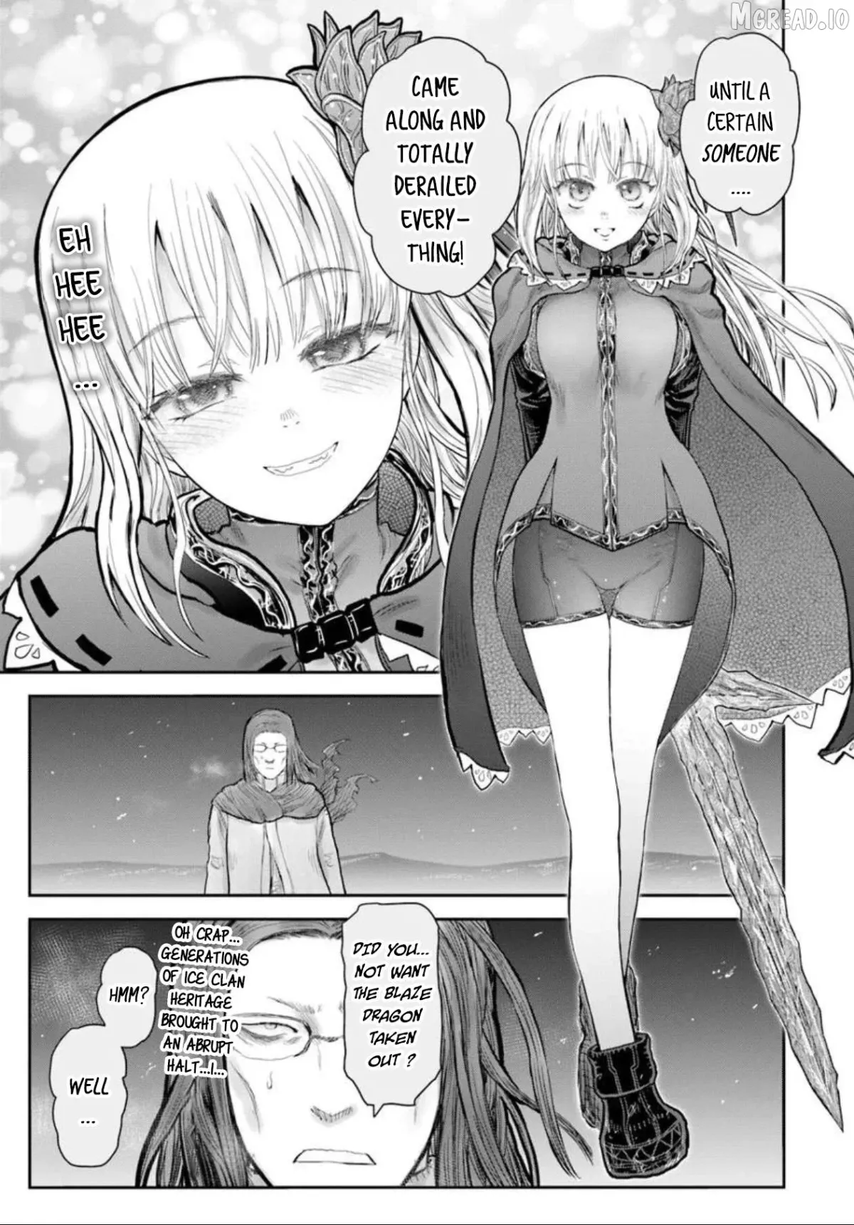 My Uncle in Another World Chapter 76 page 21 - 