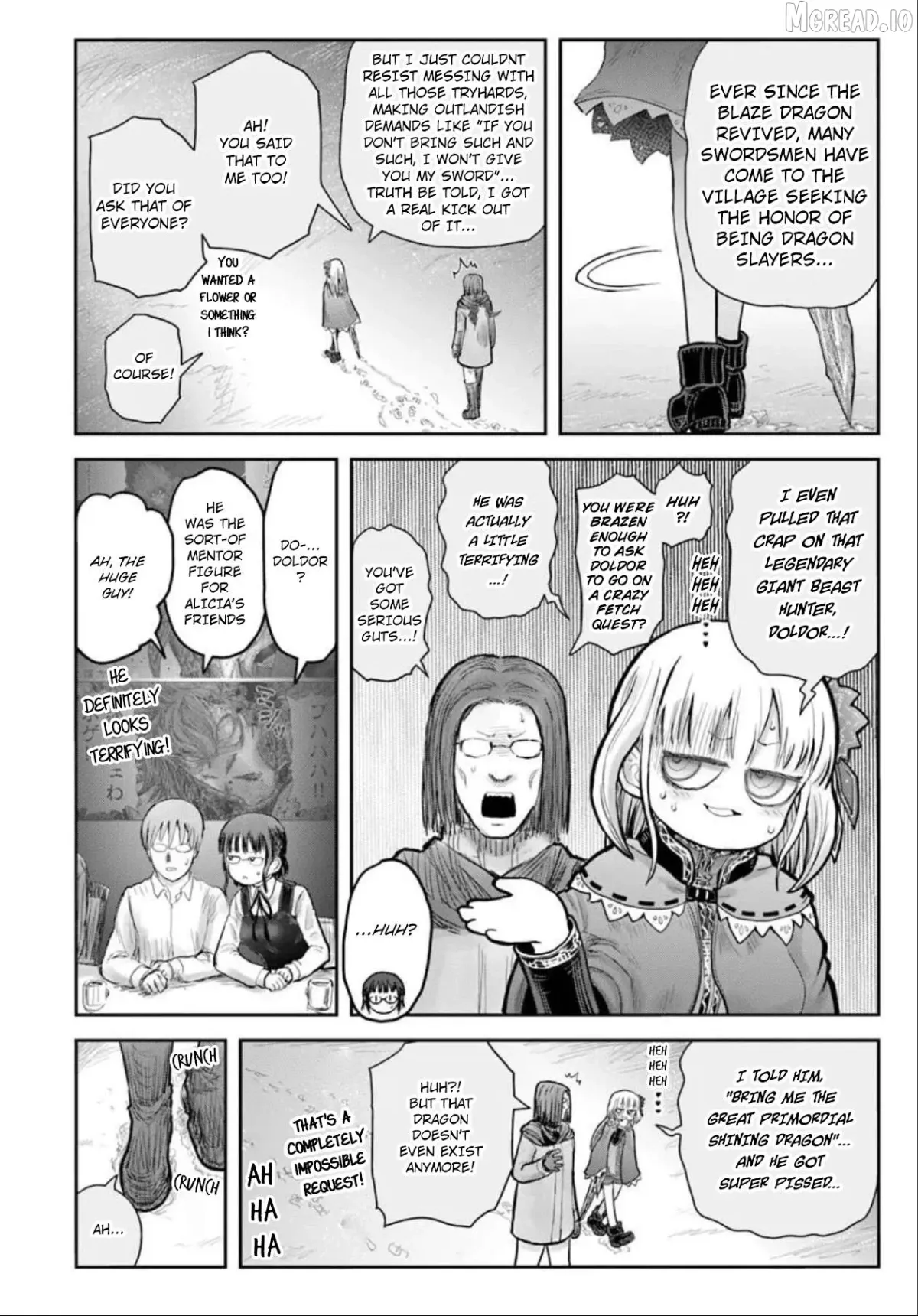 My Uncle in Another World Chapter 76 page 22 - 