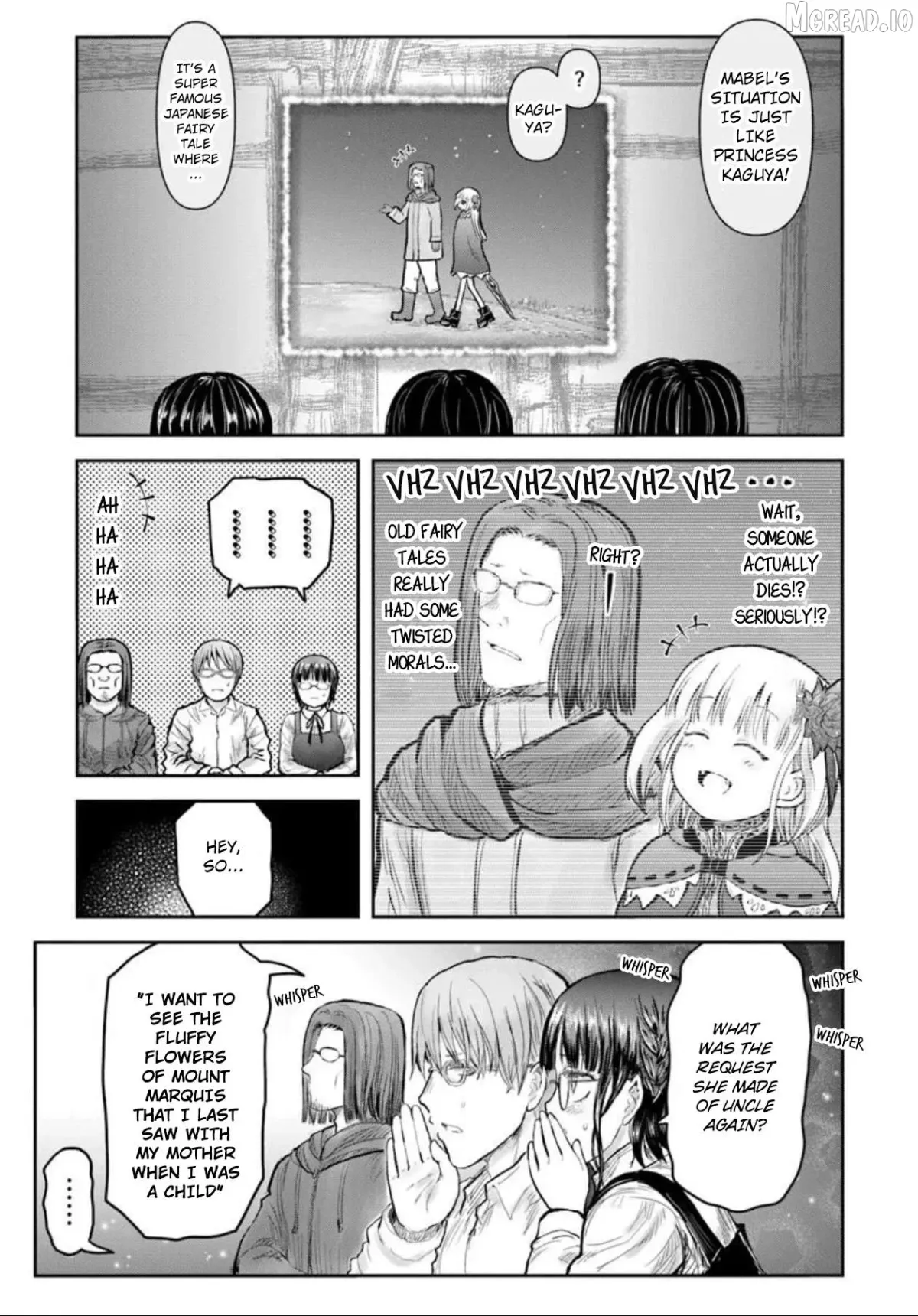 My Uncle in Another World Chapter 76 page 23 - 