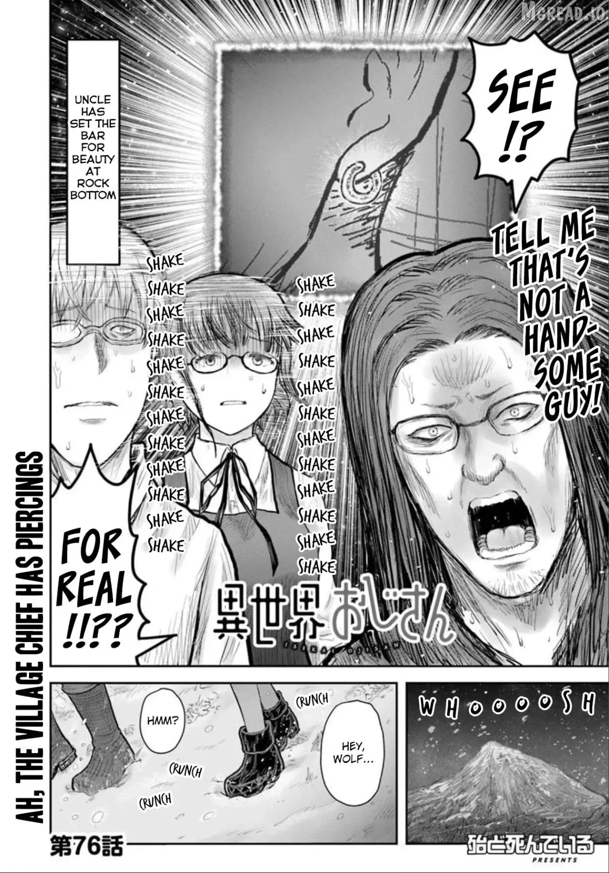 My Uncle in Another World Chapter 76 page 4 - 