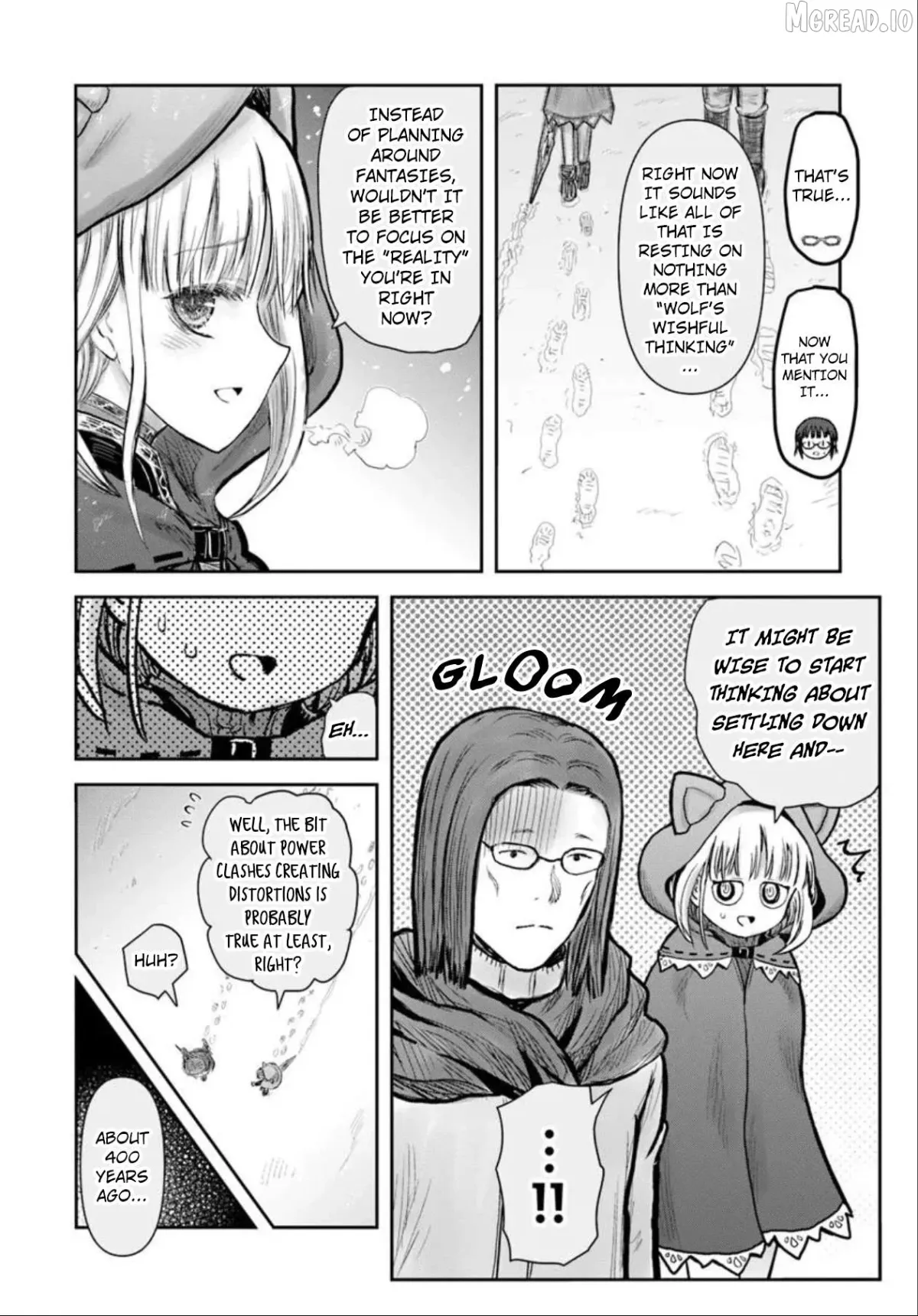 My Uncle in Another World Chapter 76 page 6 - 