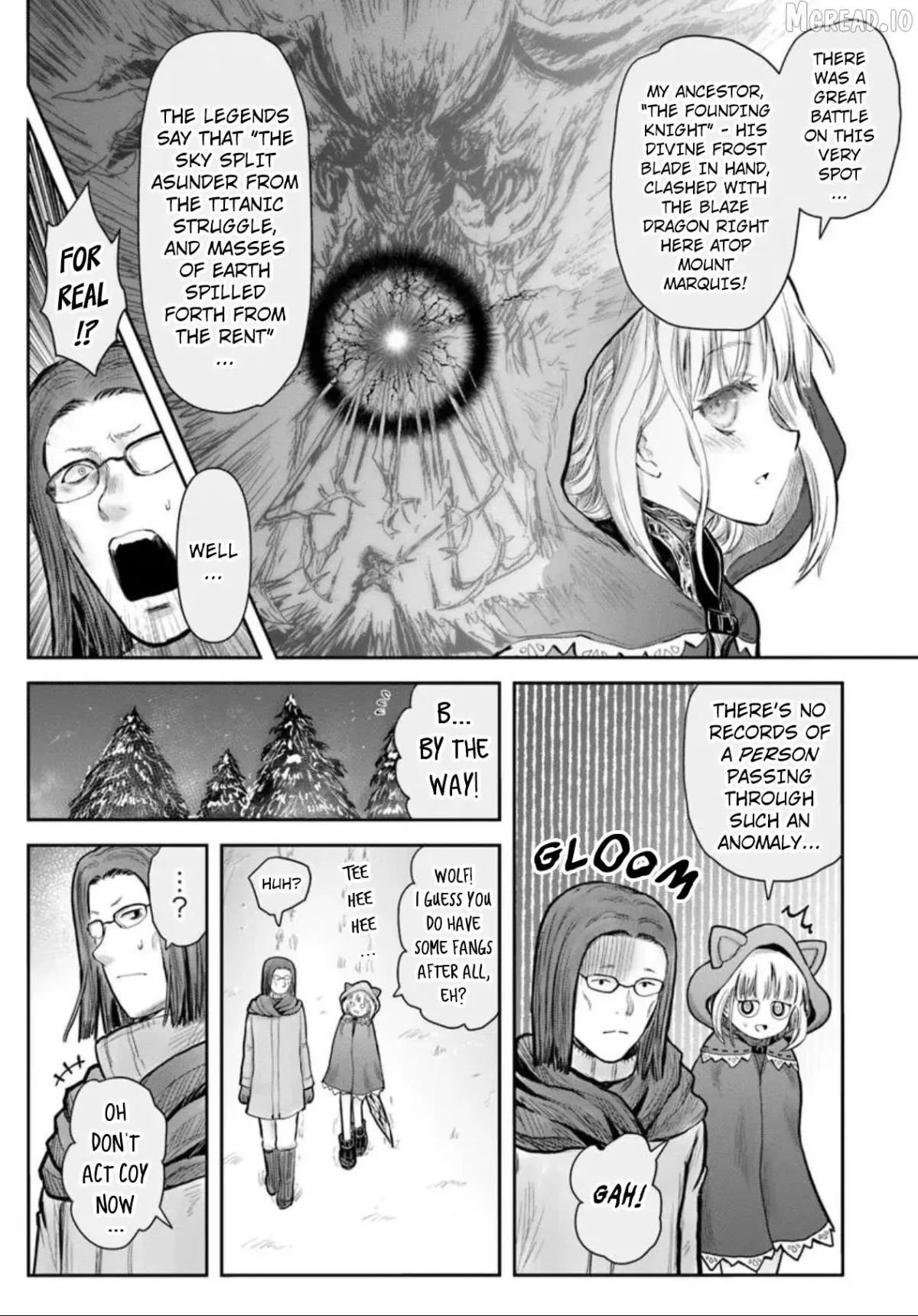 My Uncle in Another World Chapter 76 page 7 - 