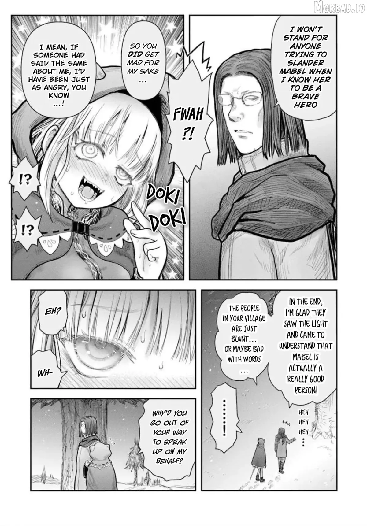 My Uncle in Another World Chapter 76 page 9 - 