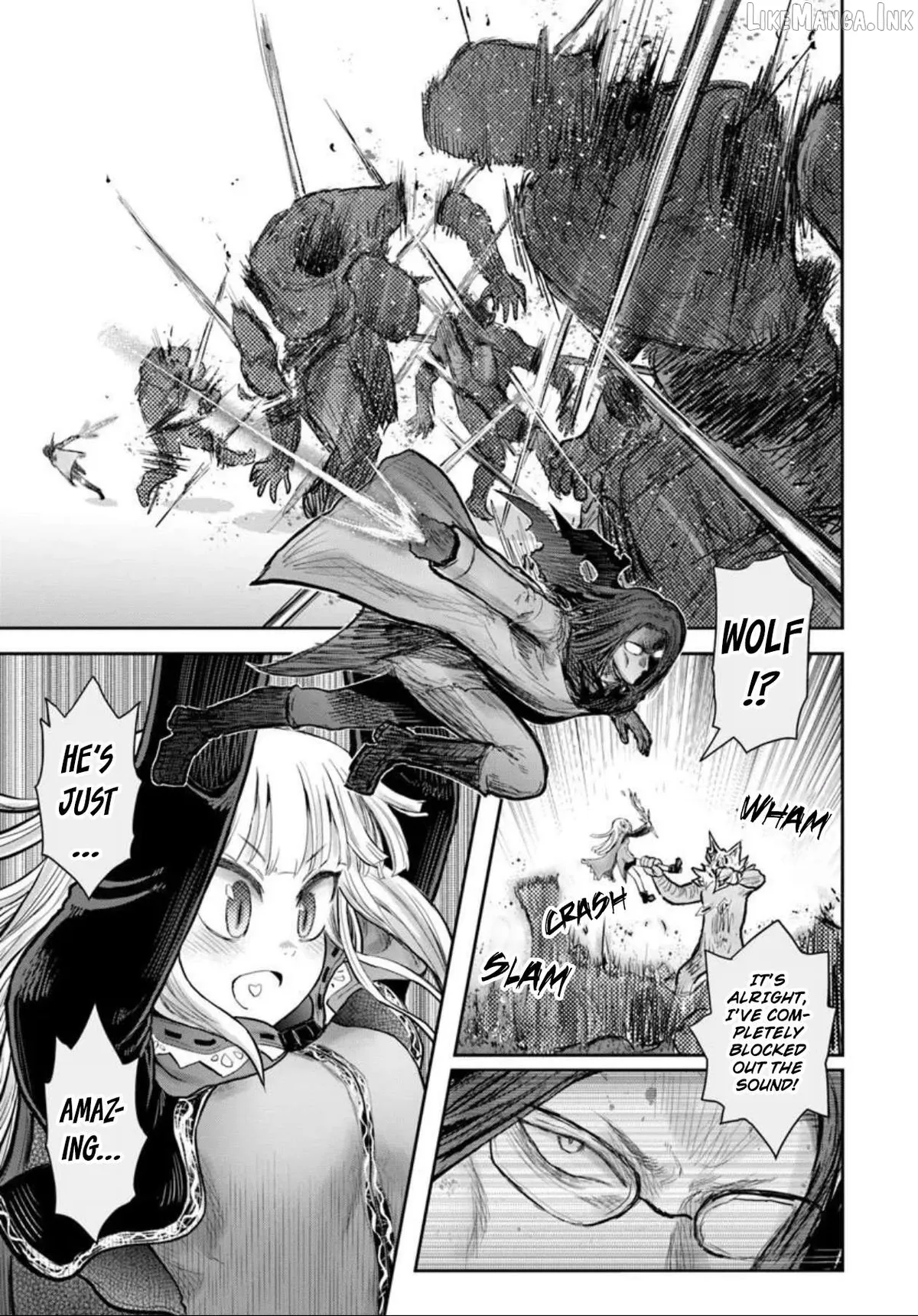 My Uncle in Another World Chapter 77 page 15 - 