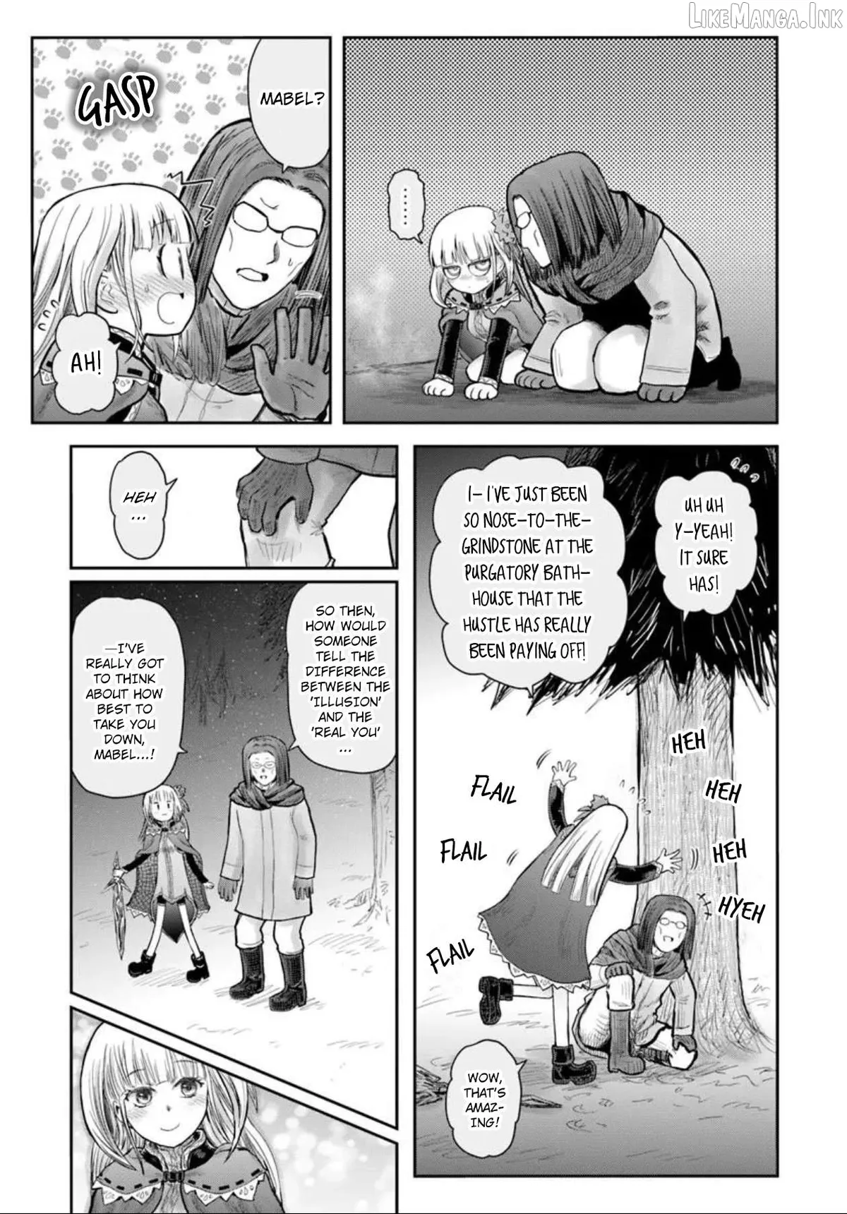 My Uncle in Another World Chapter 77 page 21 - 