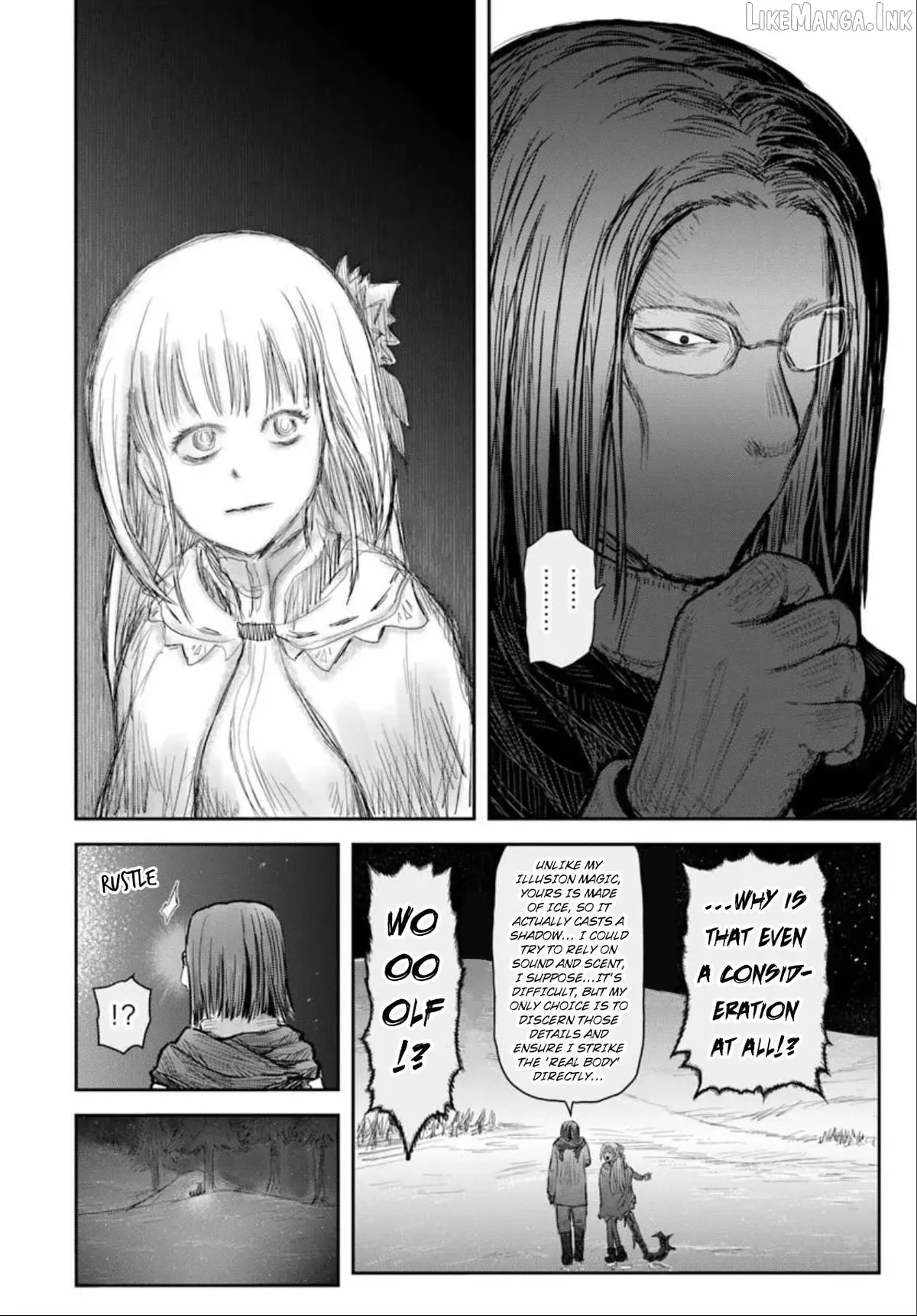 My Uncle in Another World Chapter 77 page 22 - 