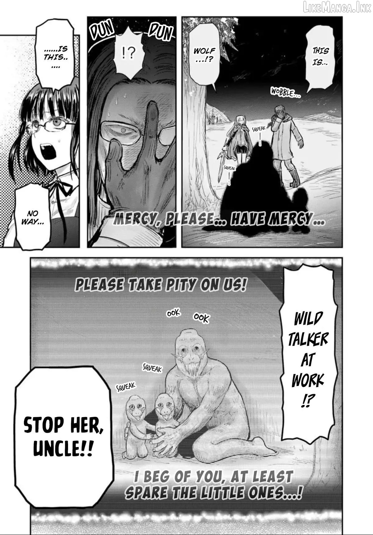 My Uncle in Another World Chapter 77 page 25 - 