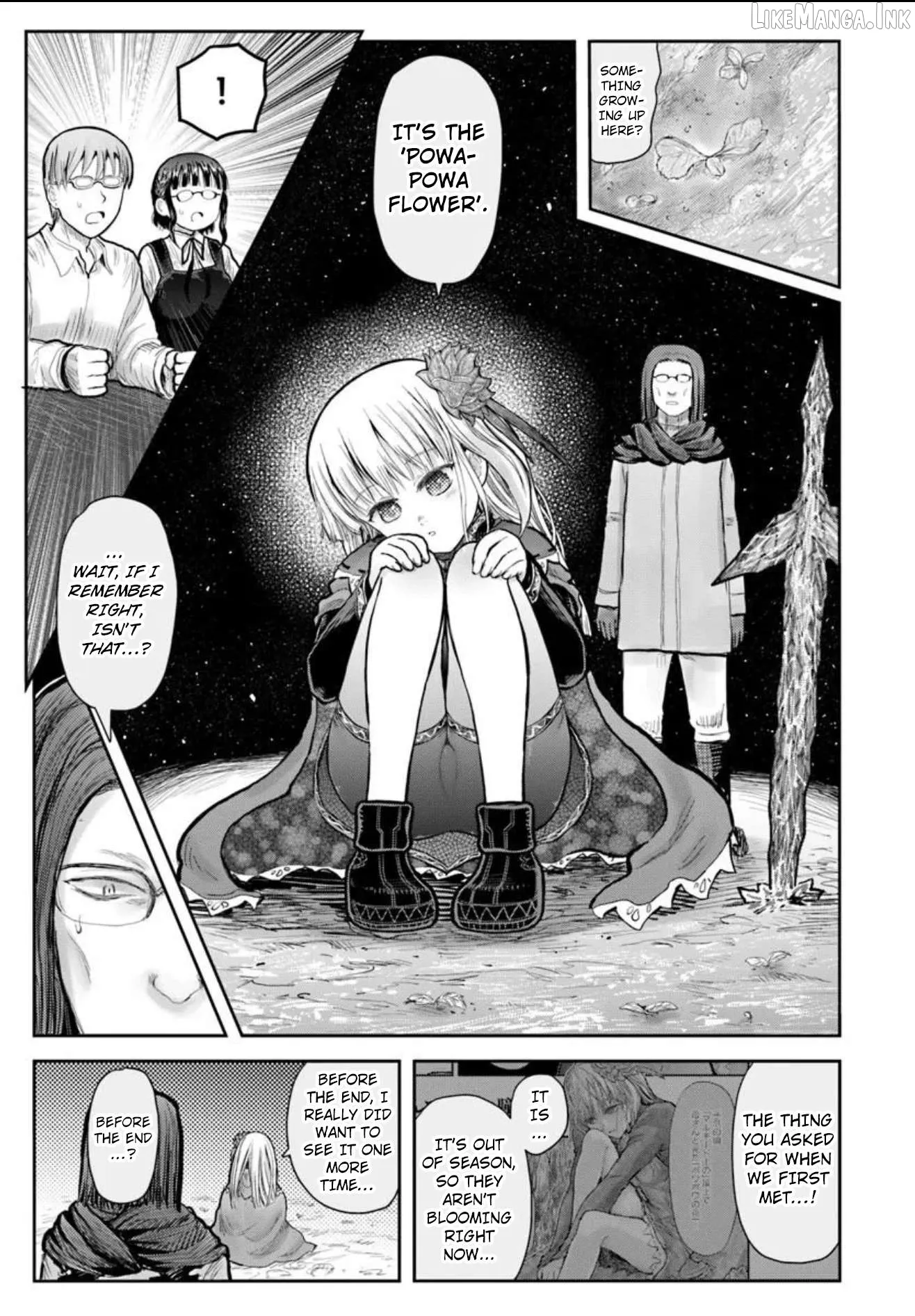 My Uncle in Another World Chapter 78 page 13 - 
