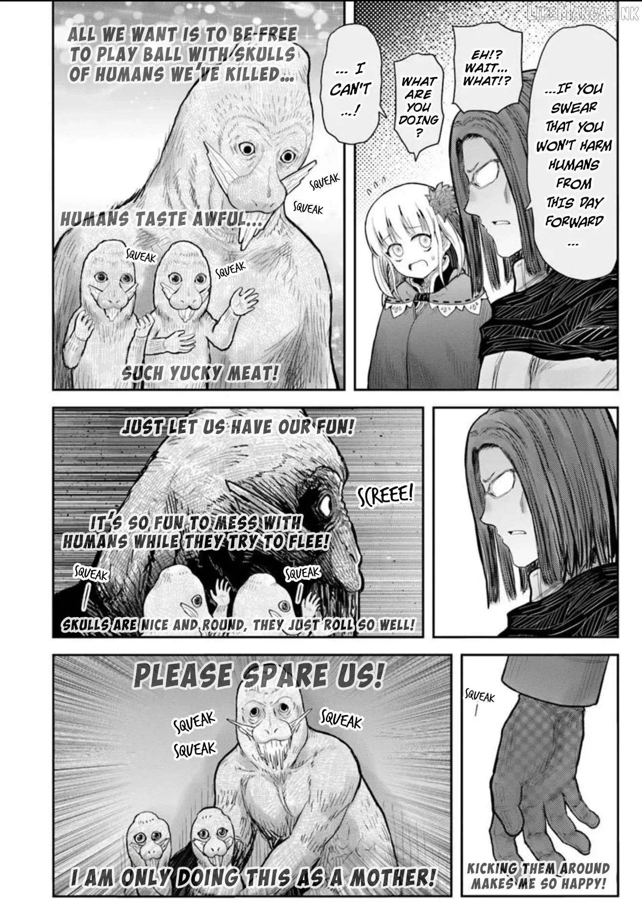 My Uncle in Another World Chapter 78 page 6 - 