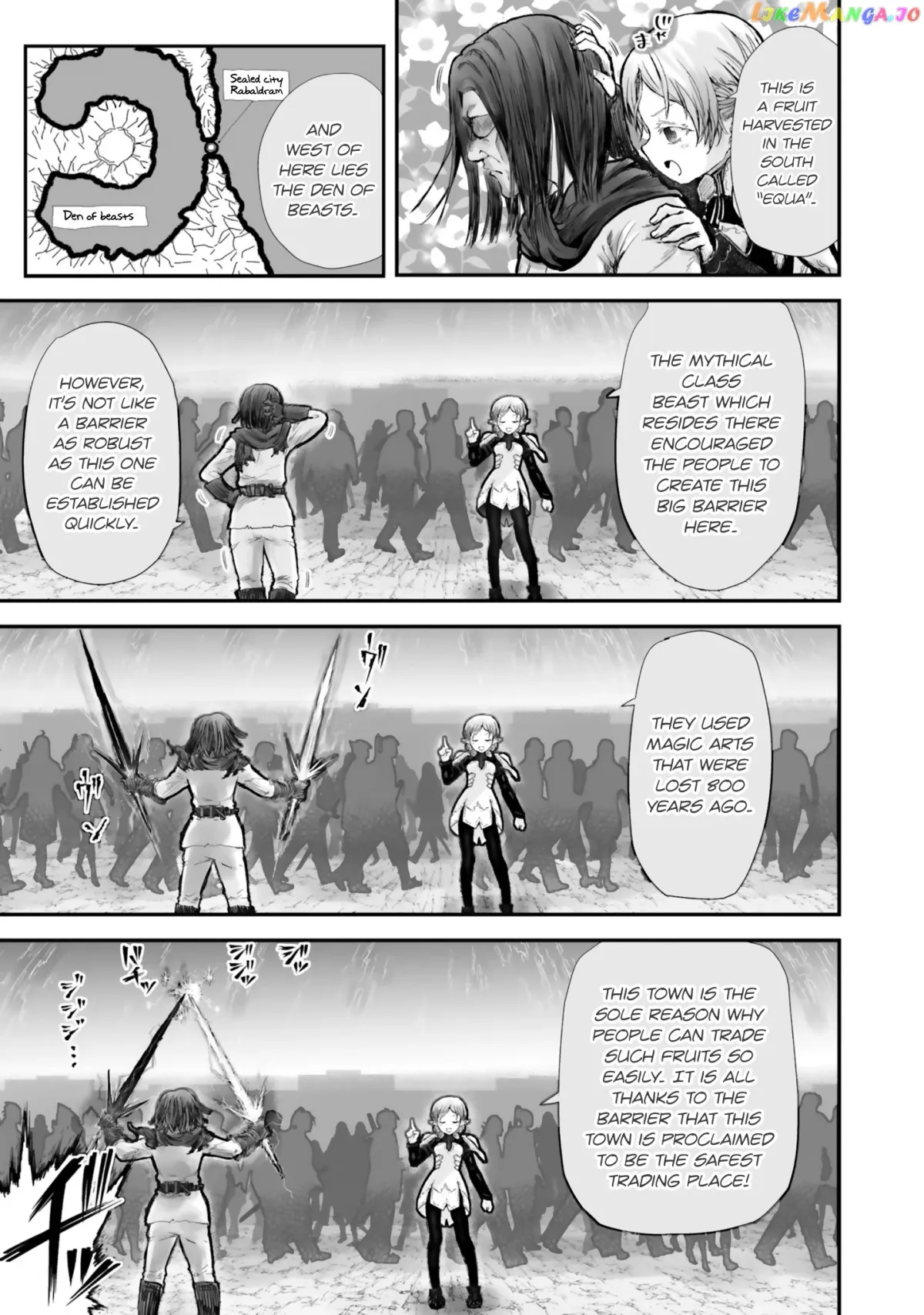 My Uncle in Another World Chapter 8 page 14 - 