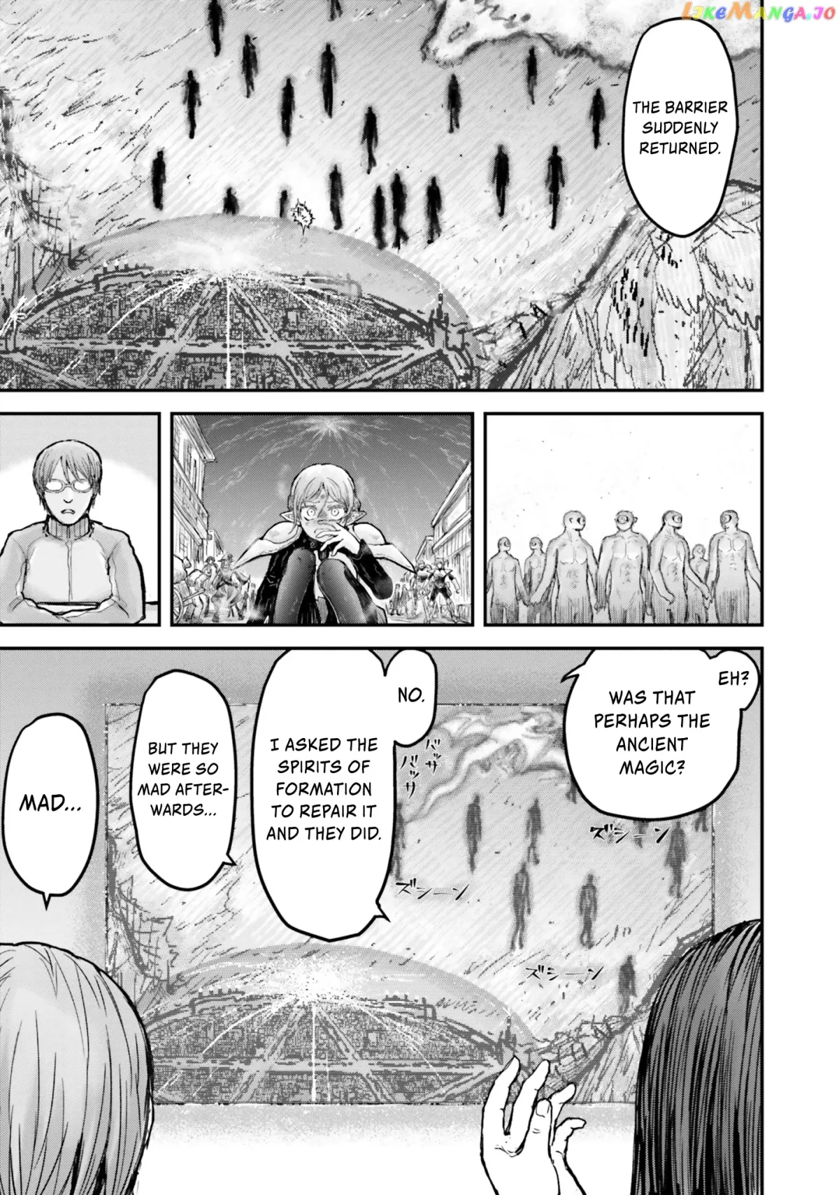 My Uncle in Another World Chapter 8 page 20 - 