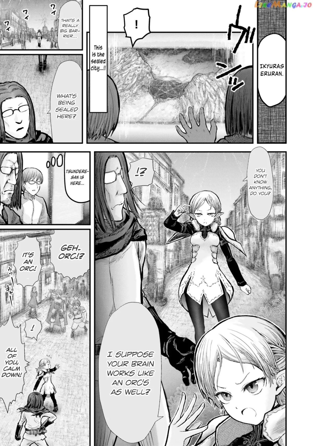 My Uncle in Another World Chapter 8 page 10 - 
