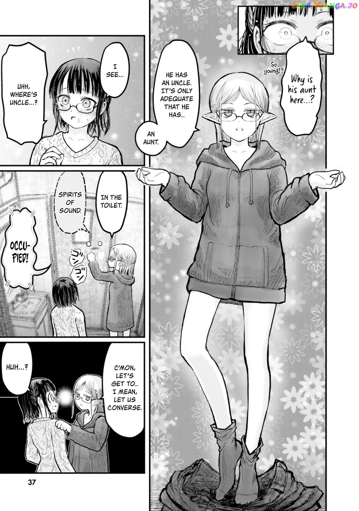 My Uncle in Another World Chapter 9 page 10 - 