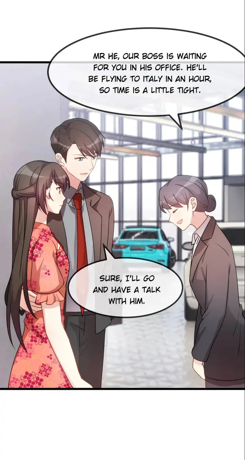 My Unexpected Wife (Colored) Chapter 293 page 16 - 