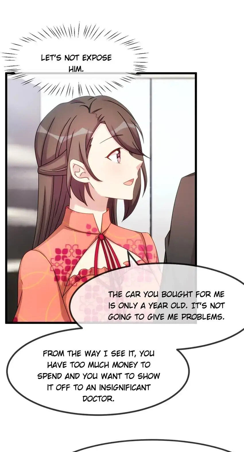 My Unexpected Wife (Colored) Chapter 293 page 10 - 