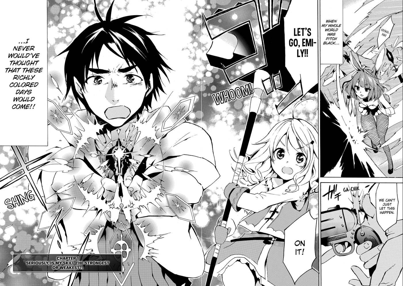 My Unique Skill Makes Me OP even at Level 1 Chapter 0 page 2 - 