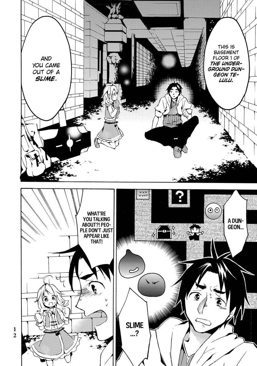 My Unique Skill Makes Me OP even at Level 1 Chapter 0 page 8 - 