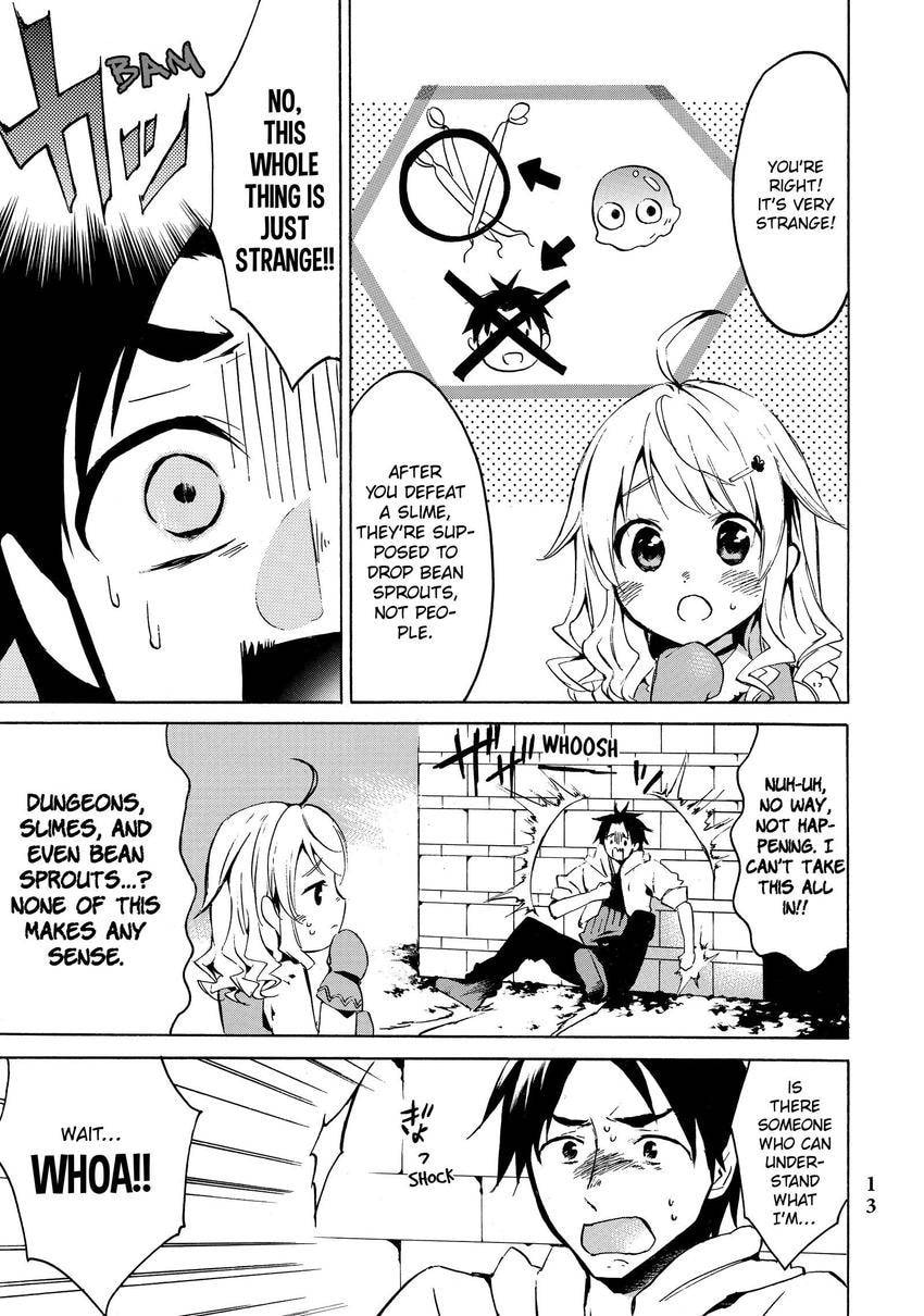 My Unique Skill Makes Me OP even at Level 1 Chapter 0 page 9 - 