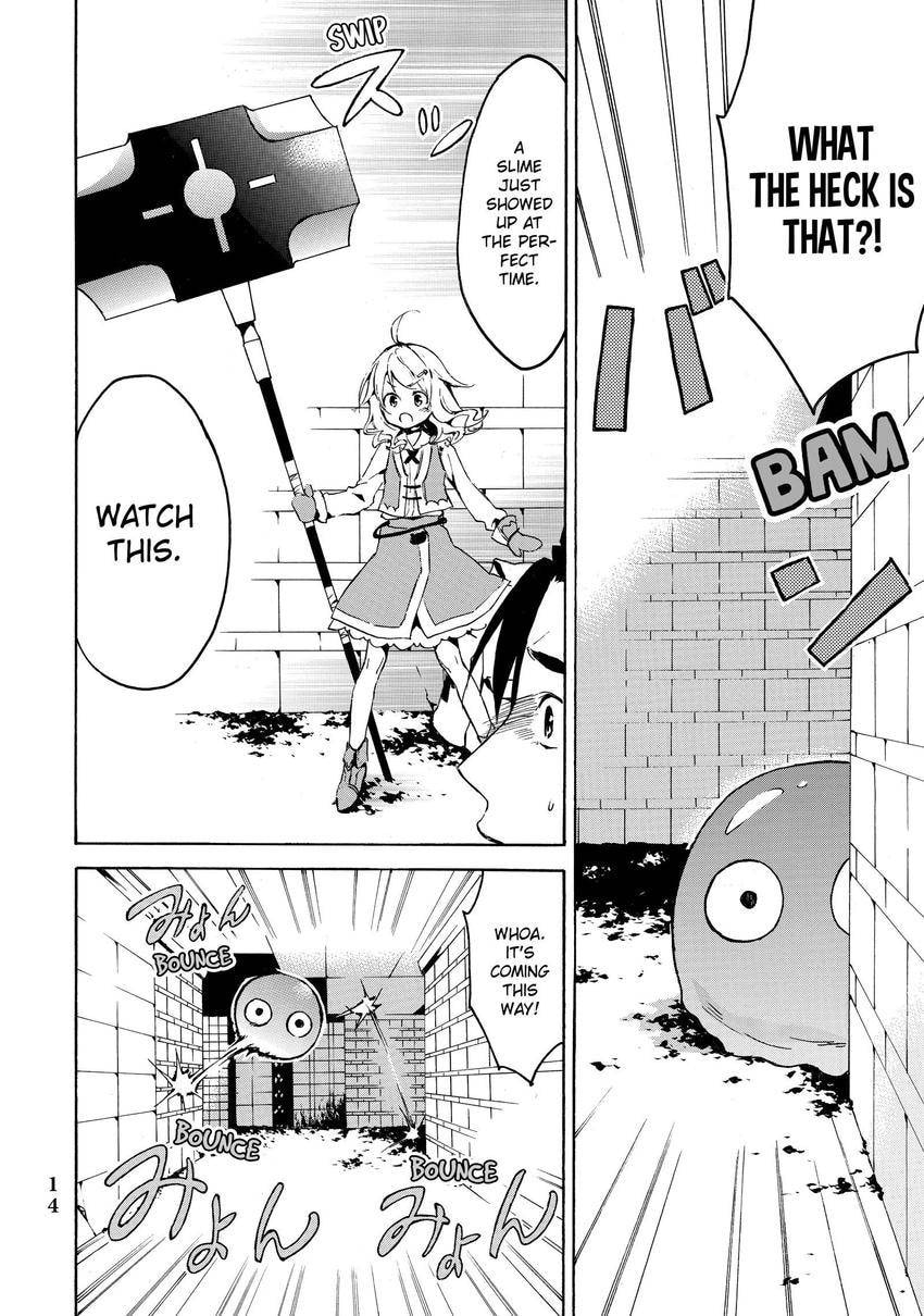 My Unique Skill Makes Me OP even at Level 1 Chapter 0 page 10 - 