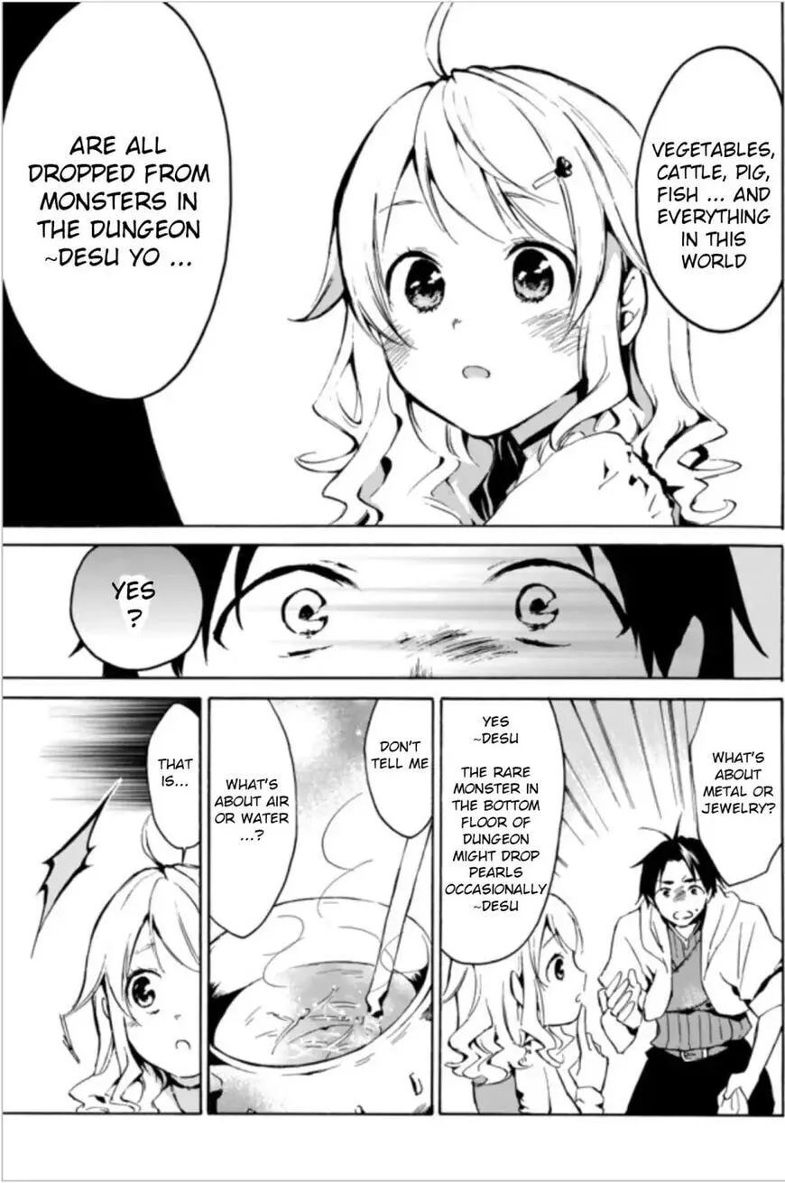 My Unique Skill Makes Me OP even at Level 1 Chapter 1.1 page 21 - 
