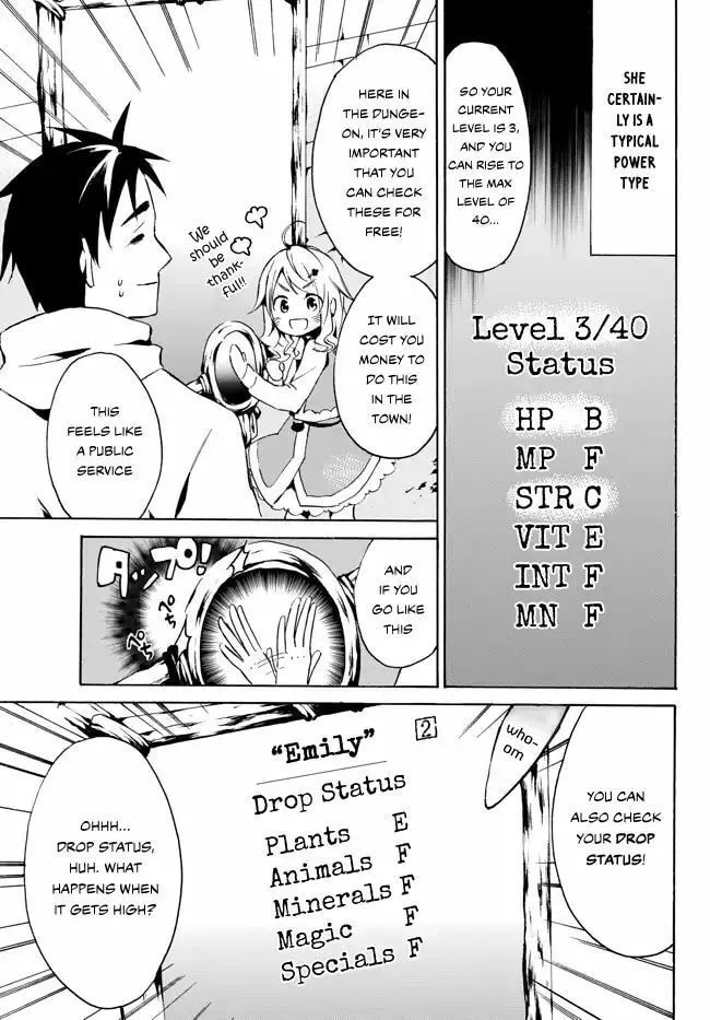 My Unique Skill Makes Me OP even at Level 1 Chapter 1.2 page 2 - 