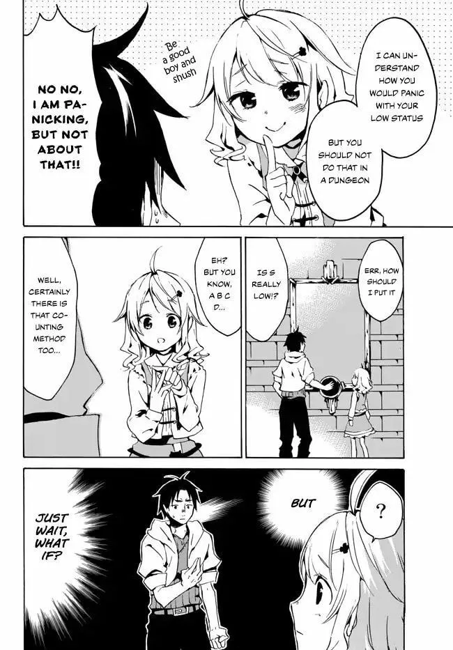My Unique Skill Makes Me OP even at Level 1 Chapter 1.2 page 8 - 