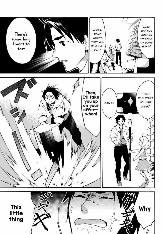 My Unique Skill Makes Me OP even at Level 1 Chapter 1.2 page 9 - 