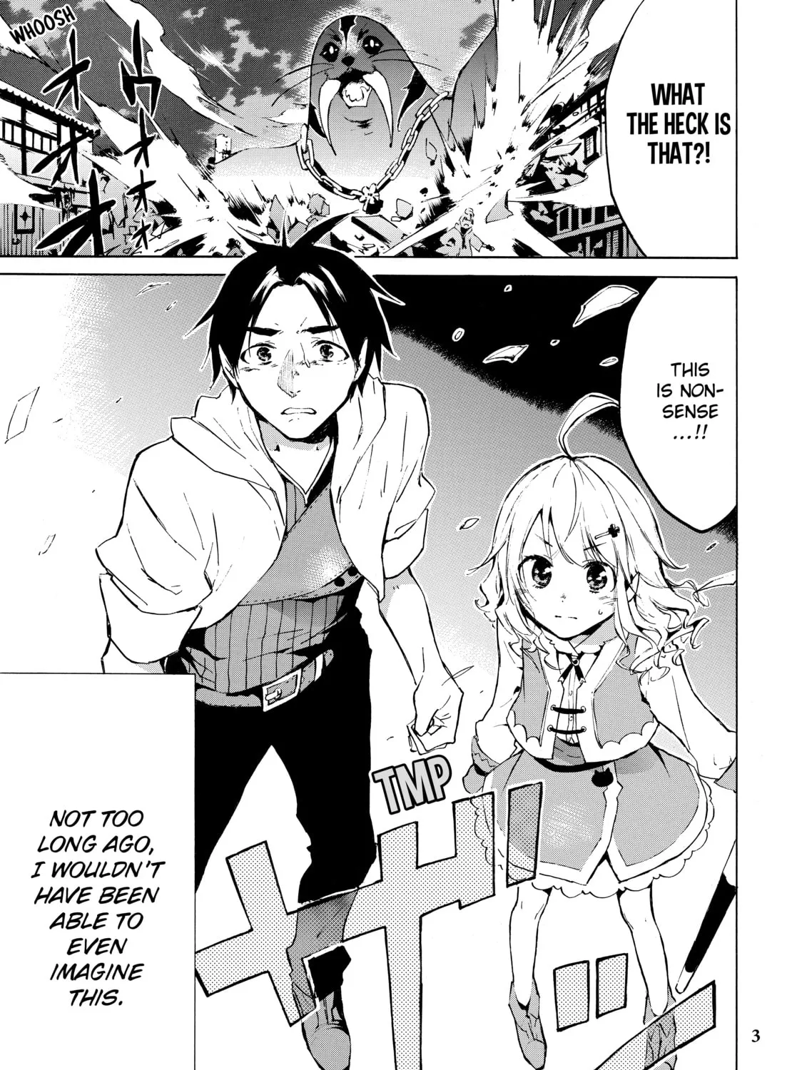 My Unique Skill Makes Me OP even at Level 1 Chapter 1 page 1 - 