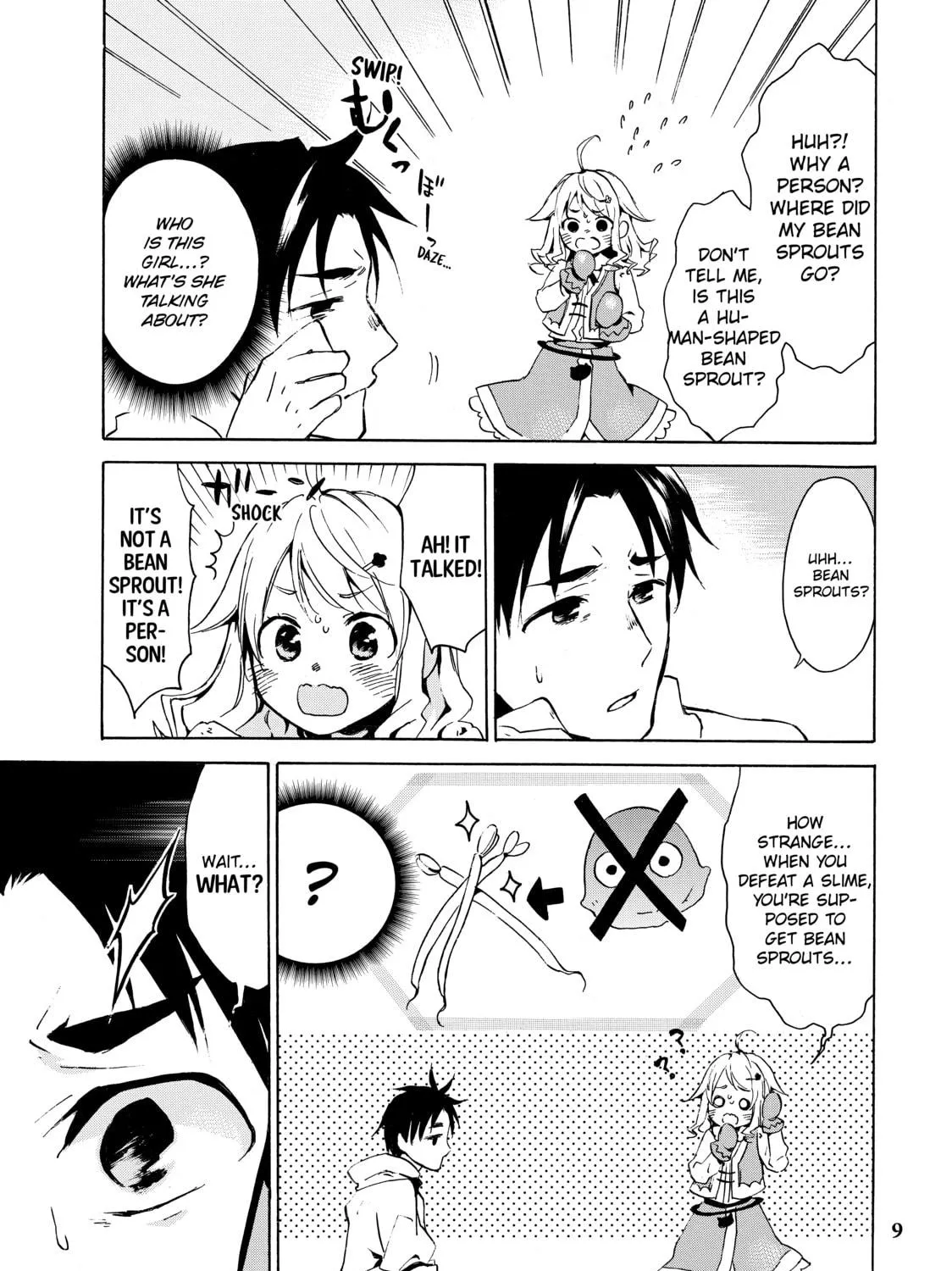 My Unique Skill Makes Me OP even at Level 1 Chapter 1 page 11 - 