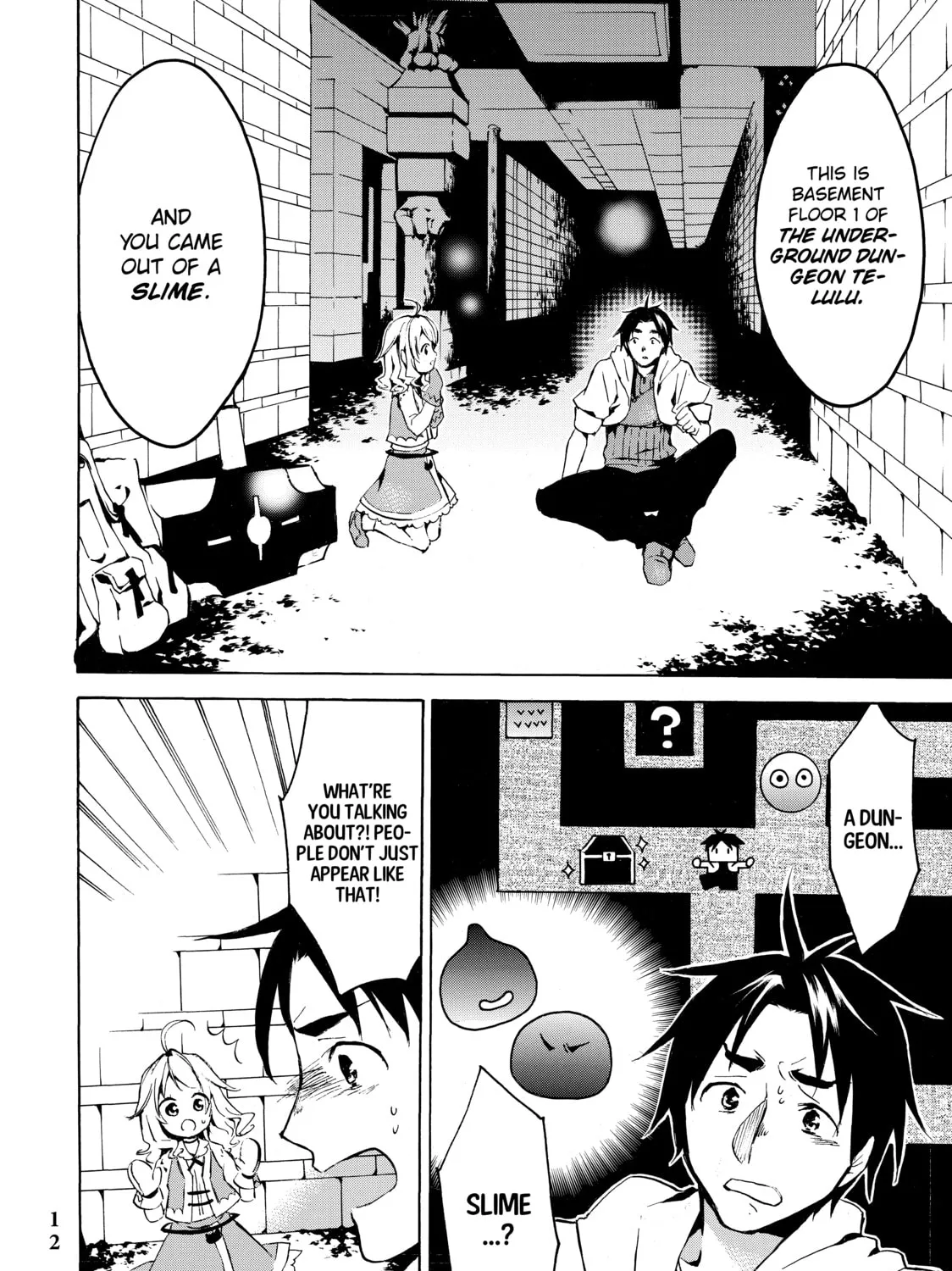 My Unique Skill Makes Me OP even at Level 1 Chapter 1 page 15 - 
