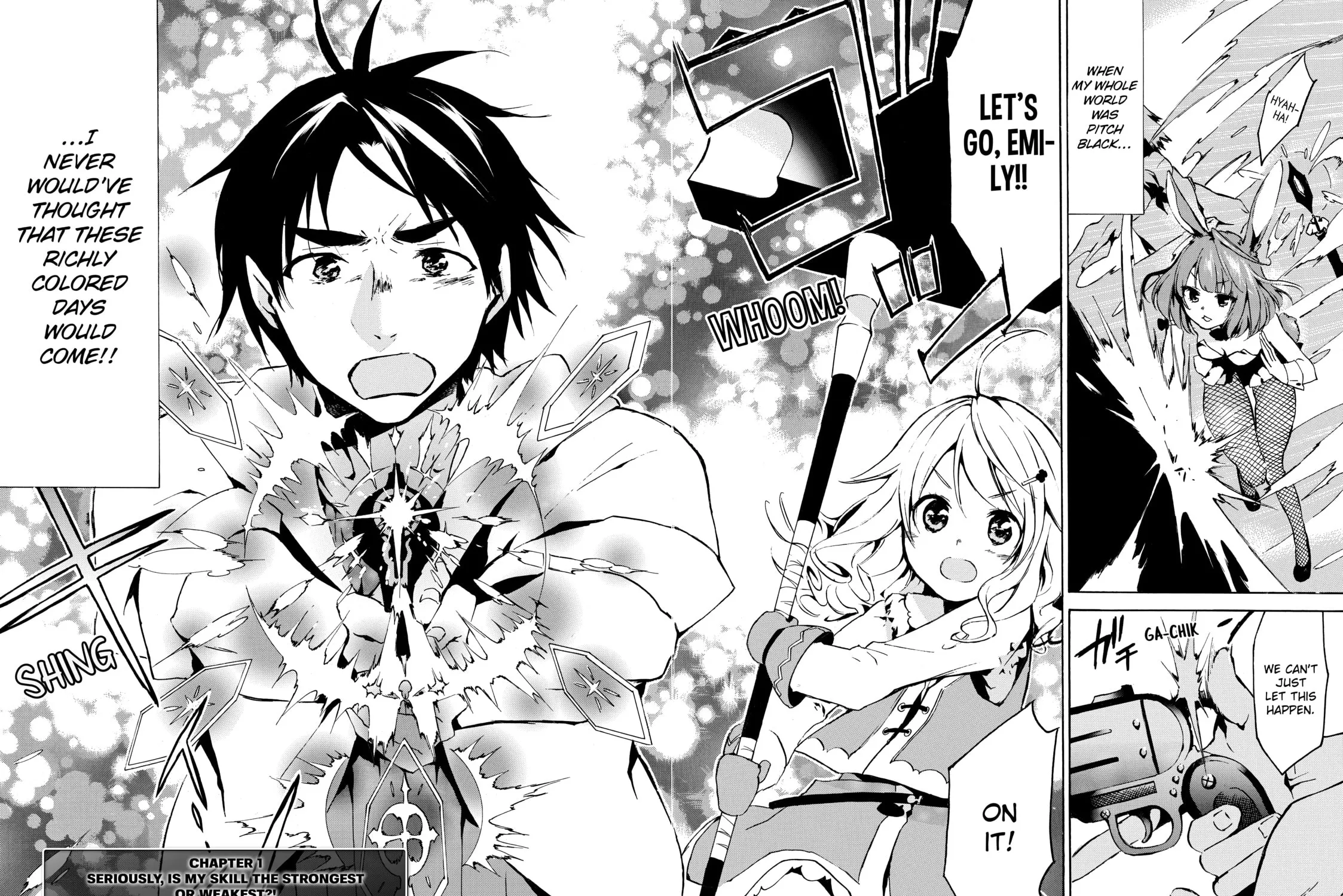 My Unique Skill Makes Me OP even at Level 1 Chapter 1 page 3 - 