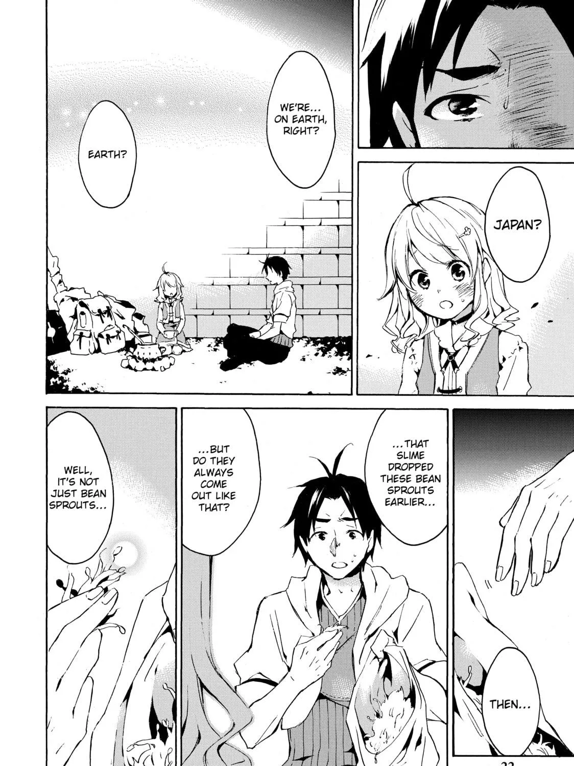 My Unique Skill Makes Me OP even at Level 1 Chapter 1 page 35 - 