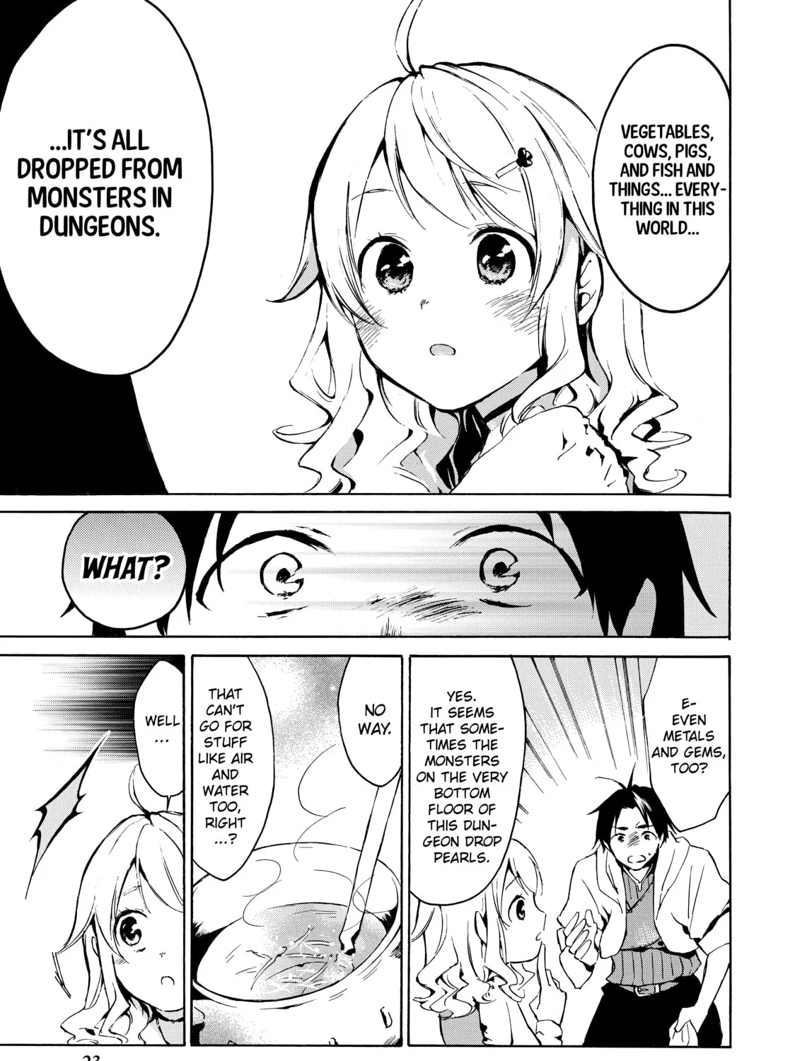 My Unique Skill Makes Me OP even at Level 1 Chapter 1 page 37 - 