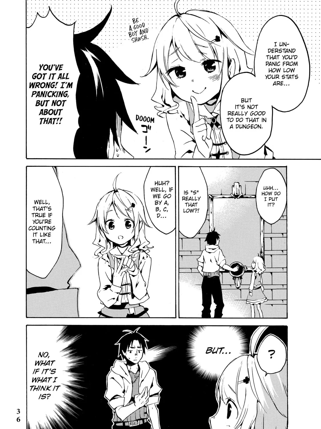 My Unique Skill Makes Me OP even at Level 1 Chapter 1 page 61 - 