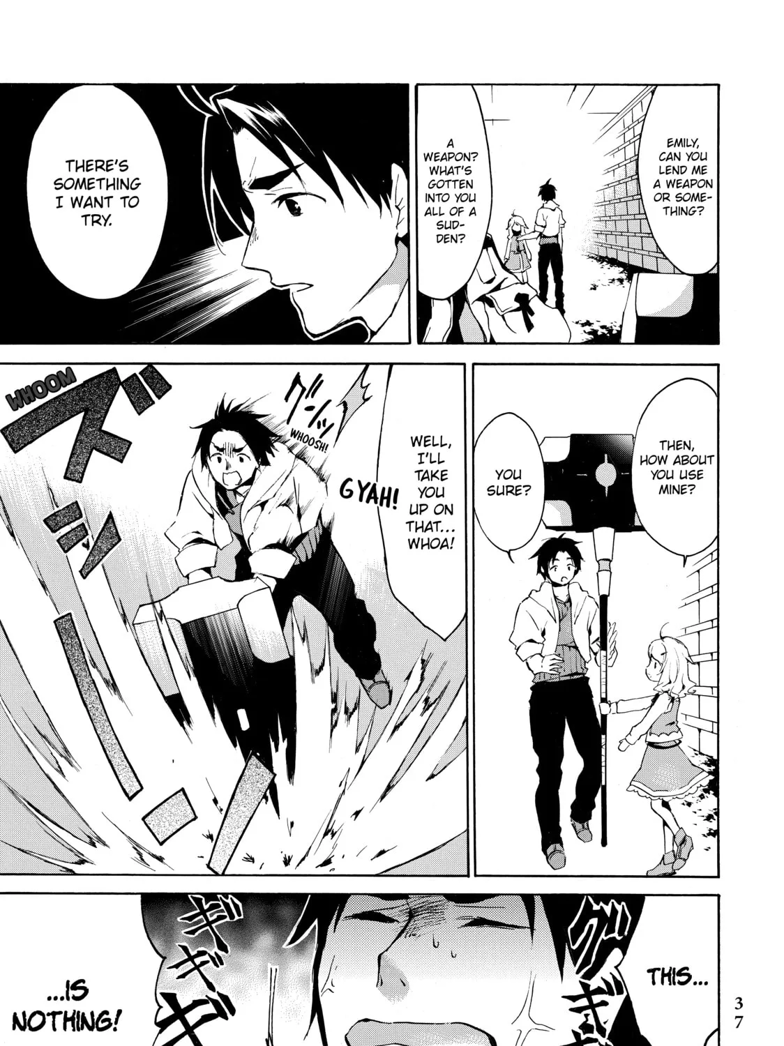 My Unique Skill Makes Me OP even at Level 1 Chapter 1 page 63 - 