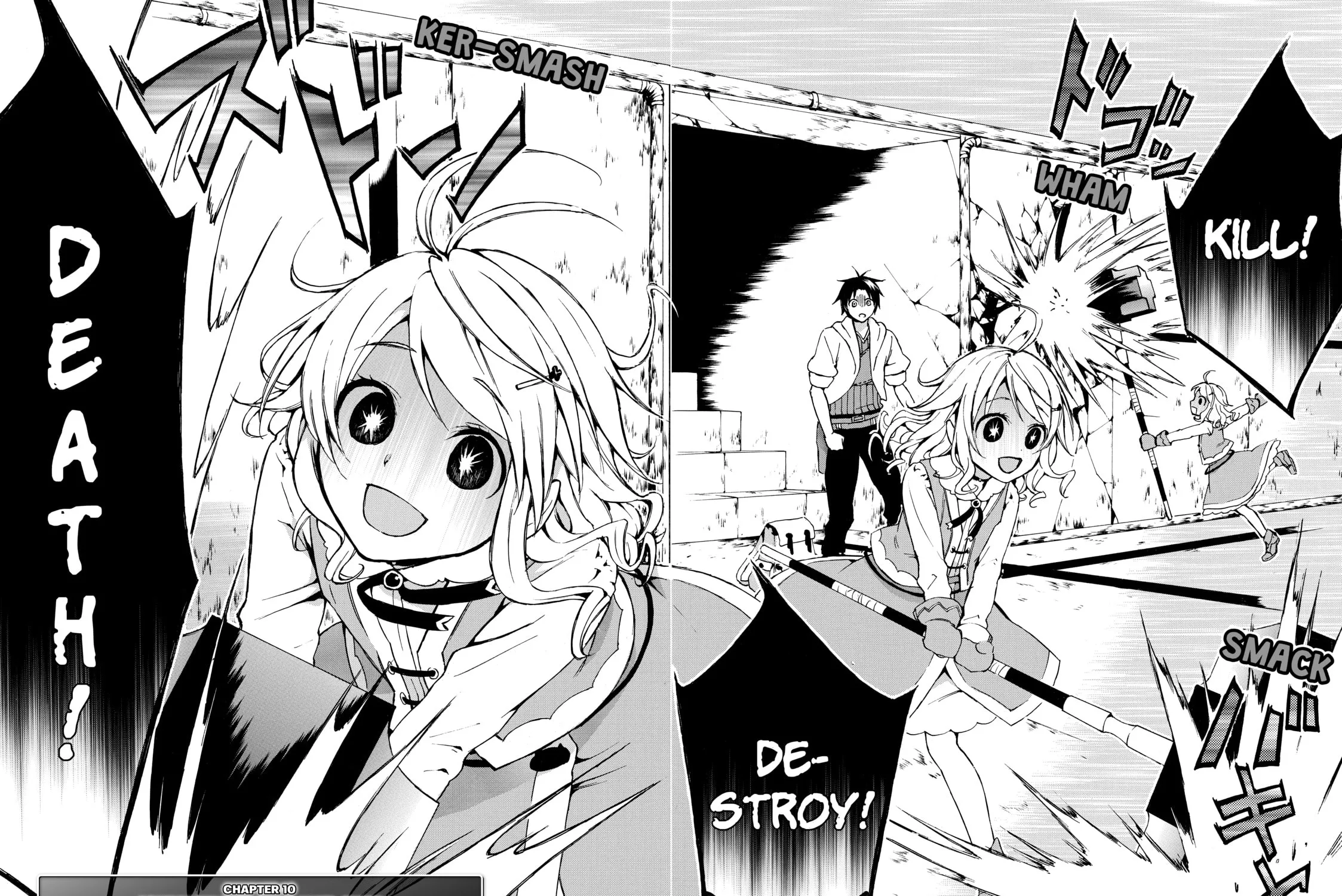 My Unique Skill Makes Me OP even at Level 1 Chapter 10 page 3 - 