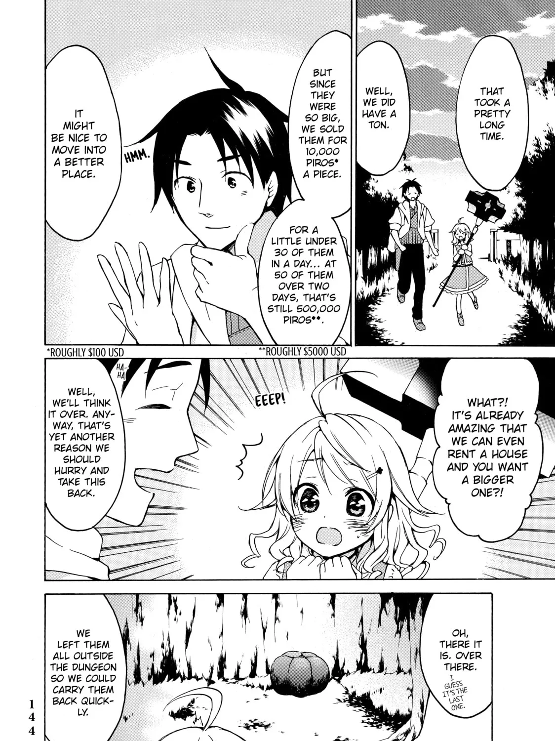 My Unique Skill Makes Me OP even at Level 1 Chapter 10 page 31 - 