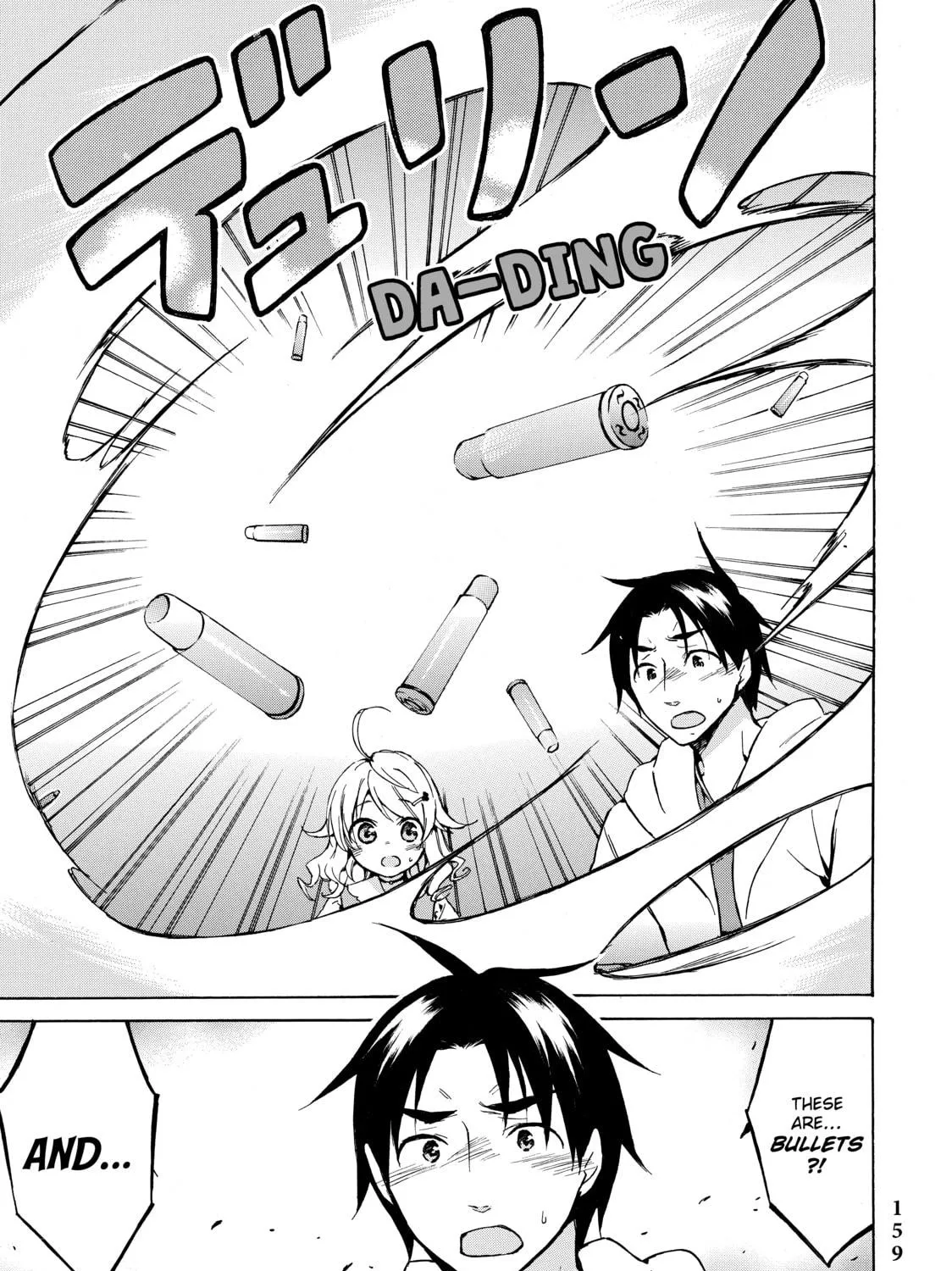 My Unique Skill Makes Me OP even at Level 1 Chapter 10 page 59 - 