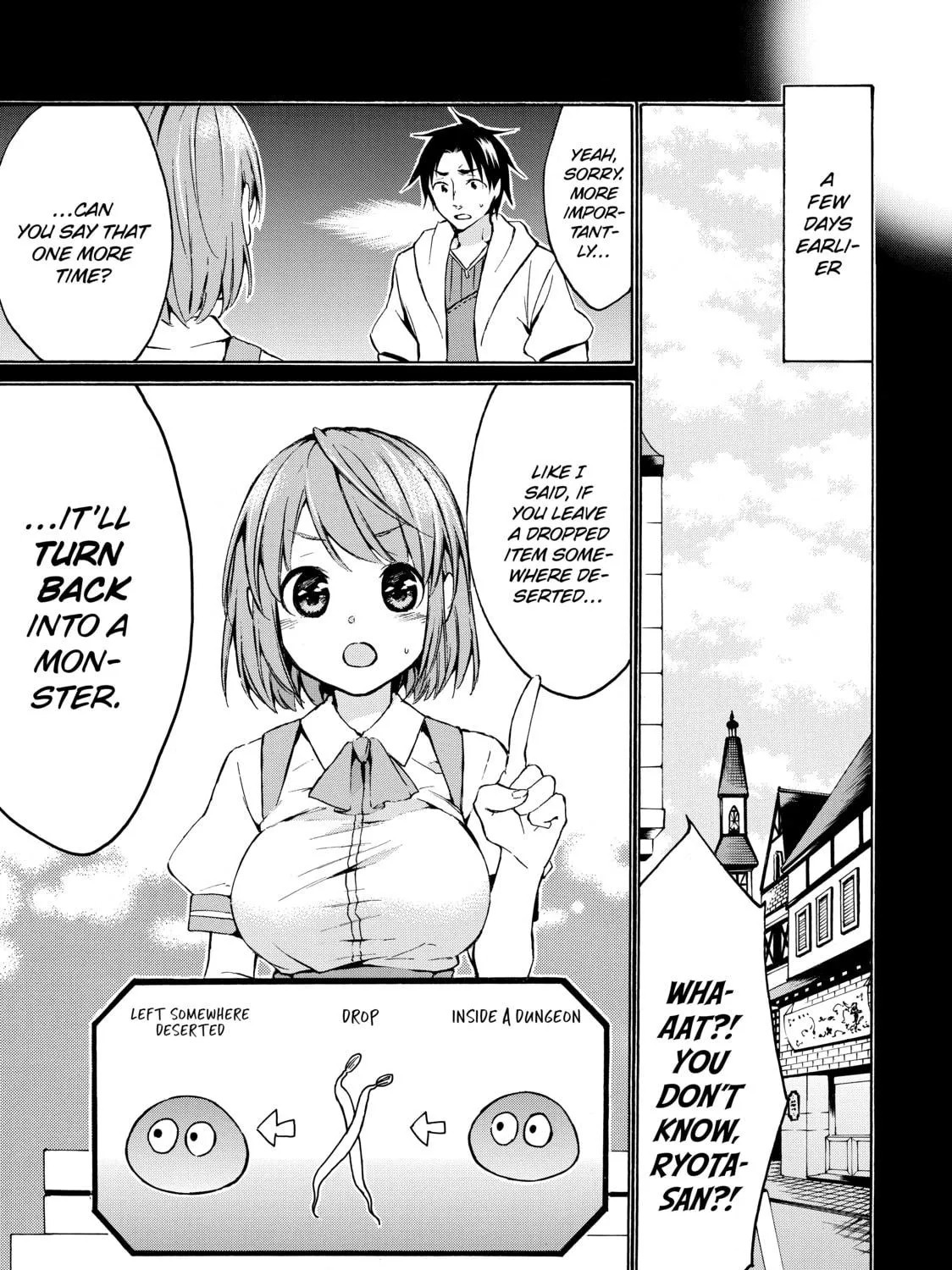 My Unique Skill Makes Me OP even at Level 1 Chapter 11 page 5 - 