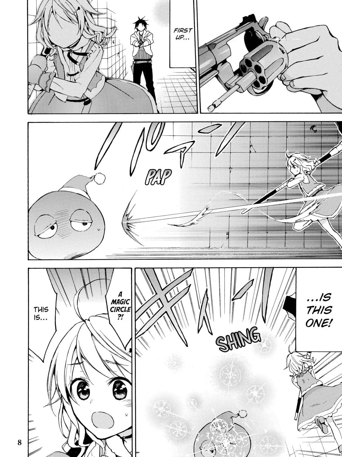 My Unique Skill Makes Me OP even at Level 1 Chapter 12 page 11 - 
