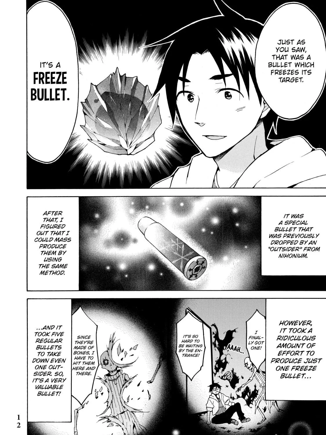 My Unique Skill Makes Me OP even at Level 1 Chapter 12 page 19 - 