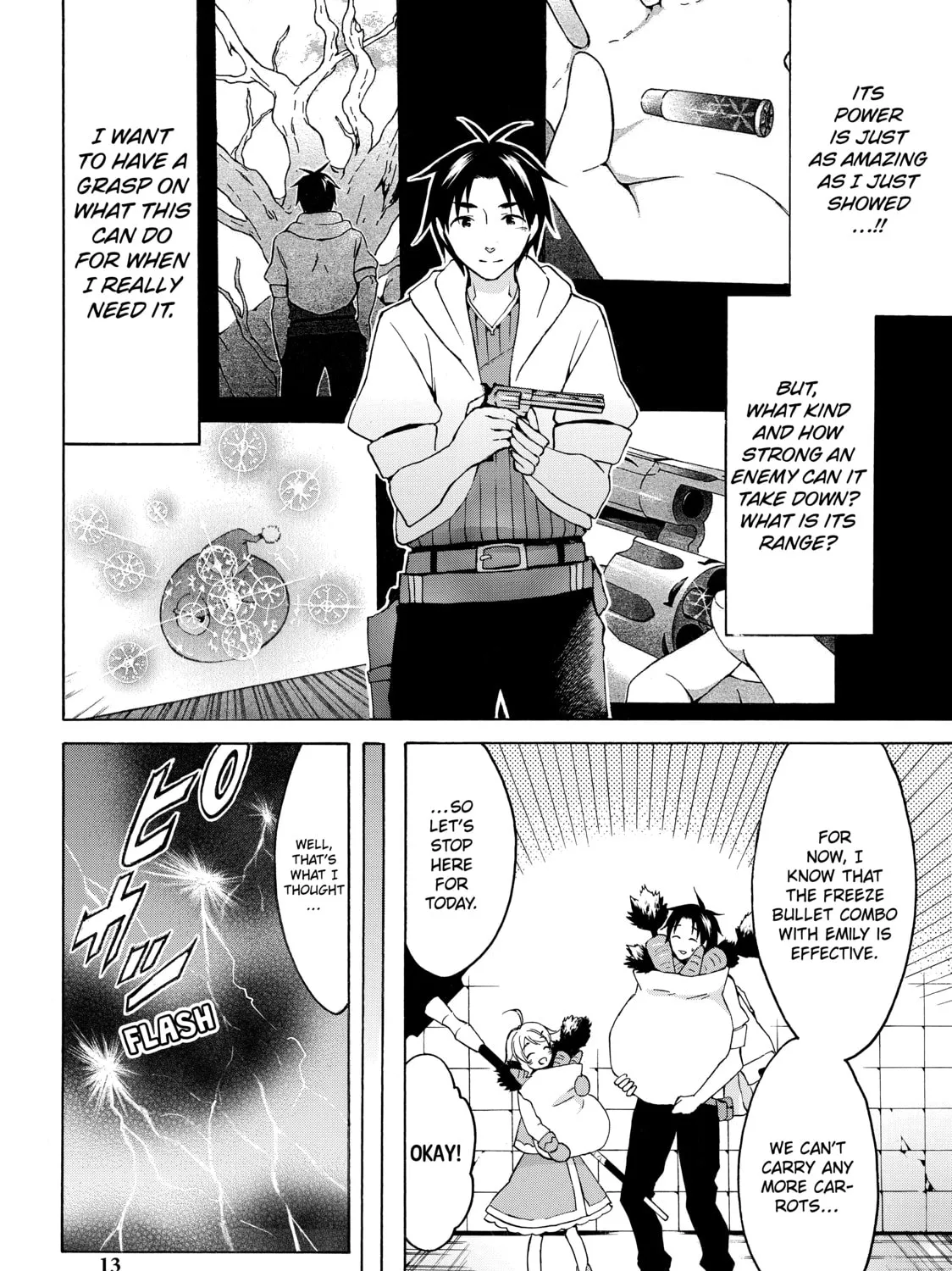 My Unique Skill Makes Me OP even at Level 1 Chapter 12 page 21 - 