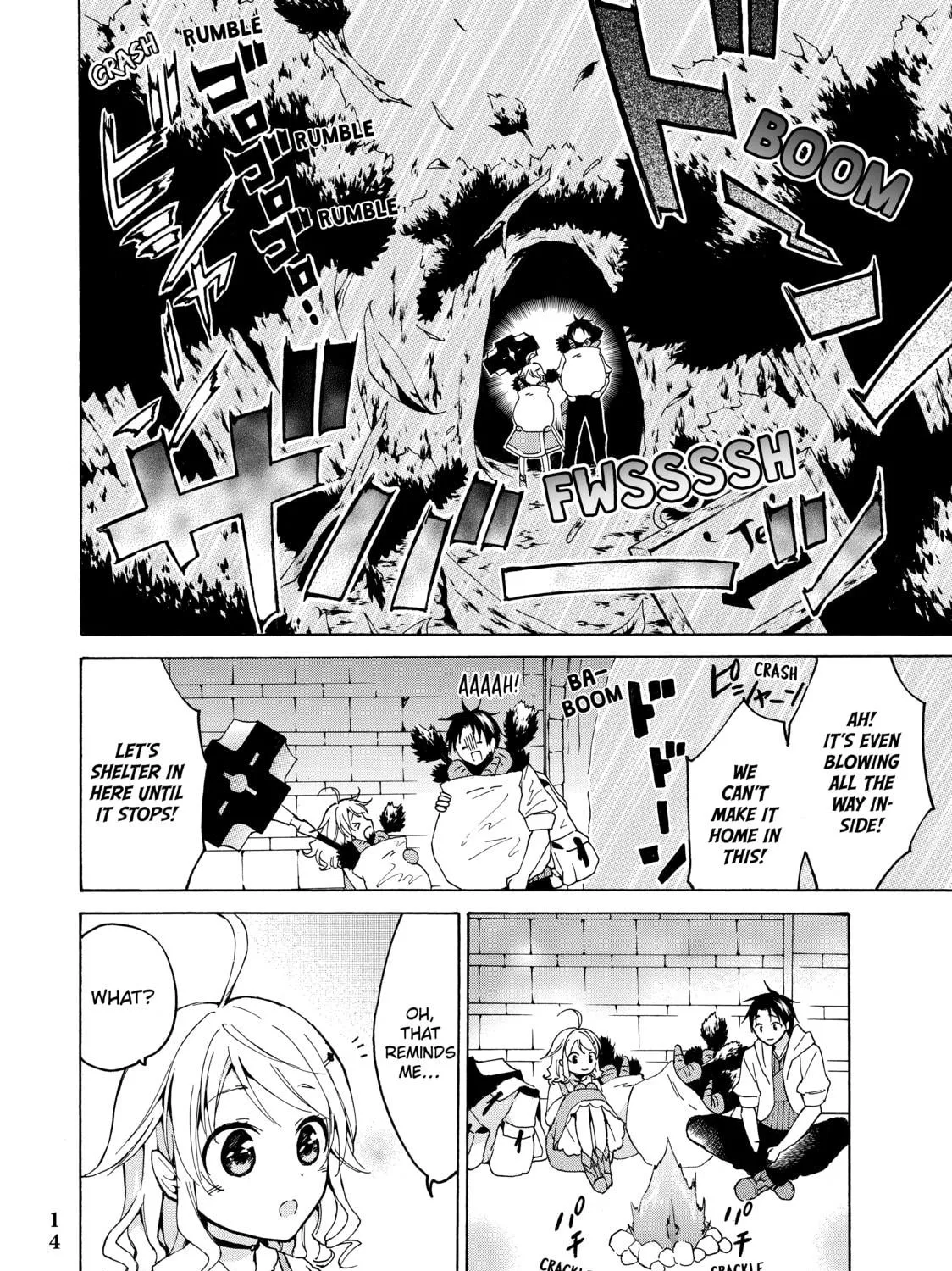 My Unique Skill Makes Me OP even at Level 1 Chapter 12 page 23 - 