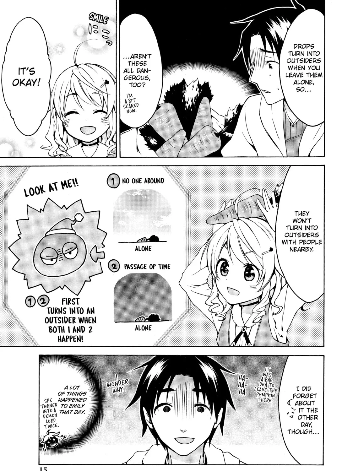 My Unique Skill Makes Me OP even at Level 1 Chapter 12 page 25 - 