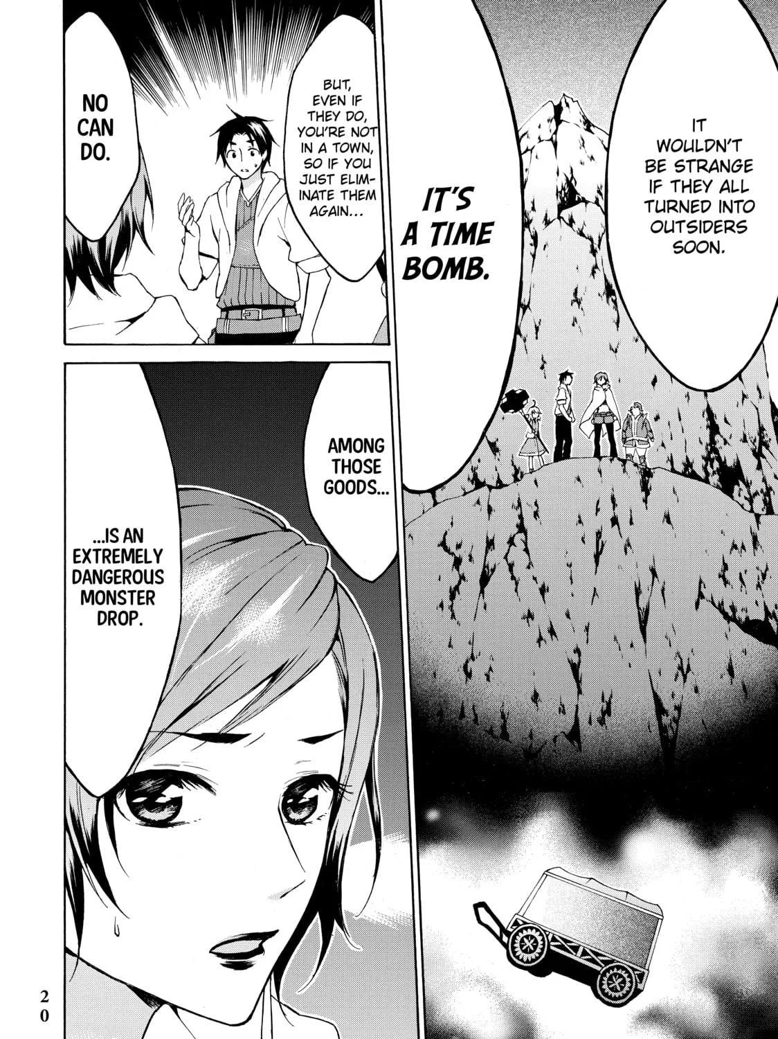 My Unique Skill Makes Me OP even at Level 1 Chapter 12 page 35 - 