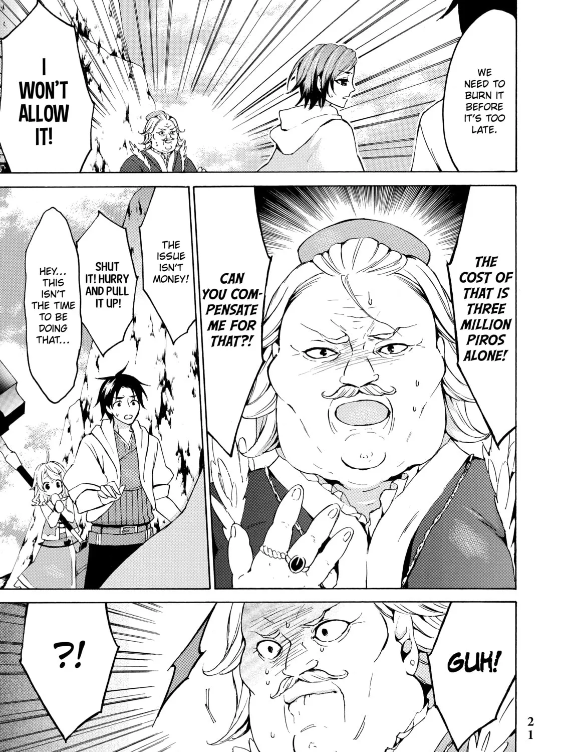 My Unique Skill Makes Me OP even at Level 1 Chapter 12 page 37 - 