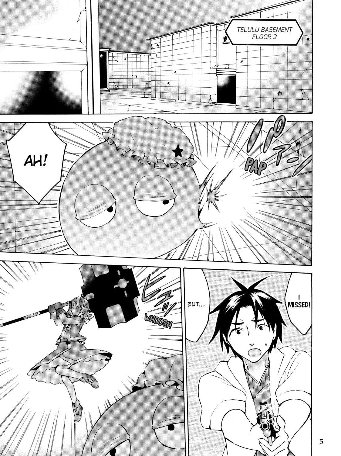 My Unique Skill Makes Me OP even at Level 1 Chapter 12 page 5 - 