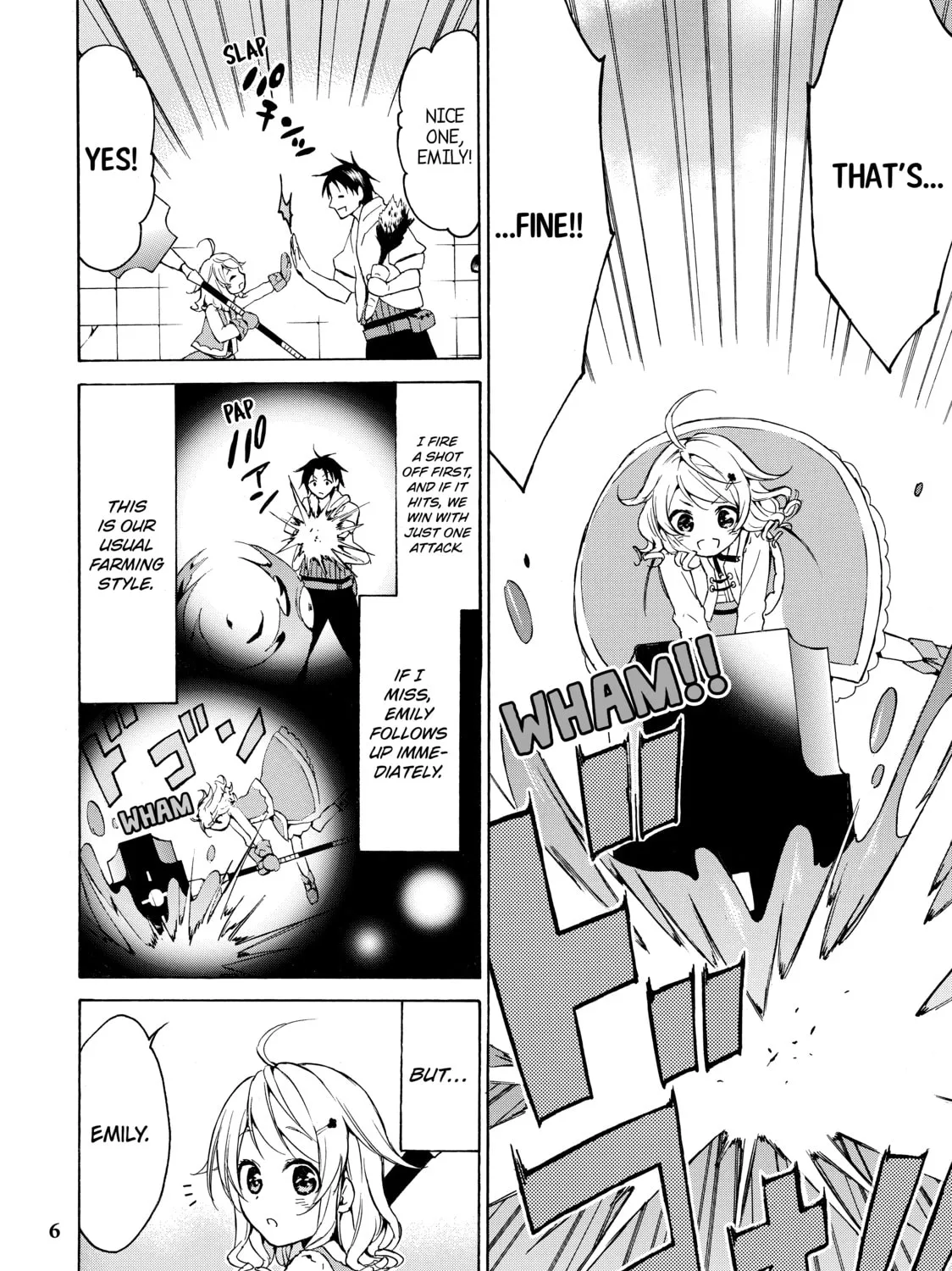 My Unique Skill Makes Me OP even at Level 1 Chapter 12 page 7 - 
